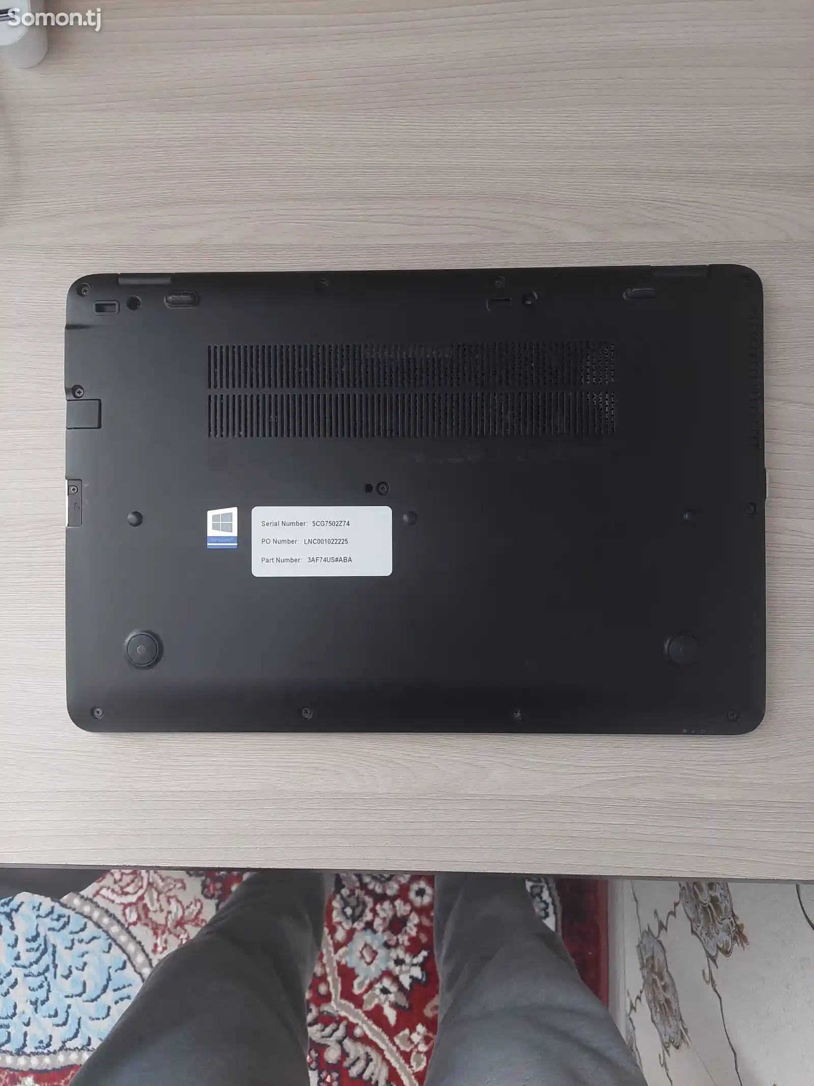 Ноутбук HP Core i7-5