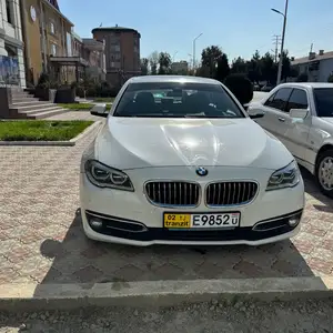 BMW 5 series, 2016