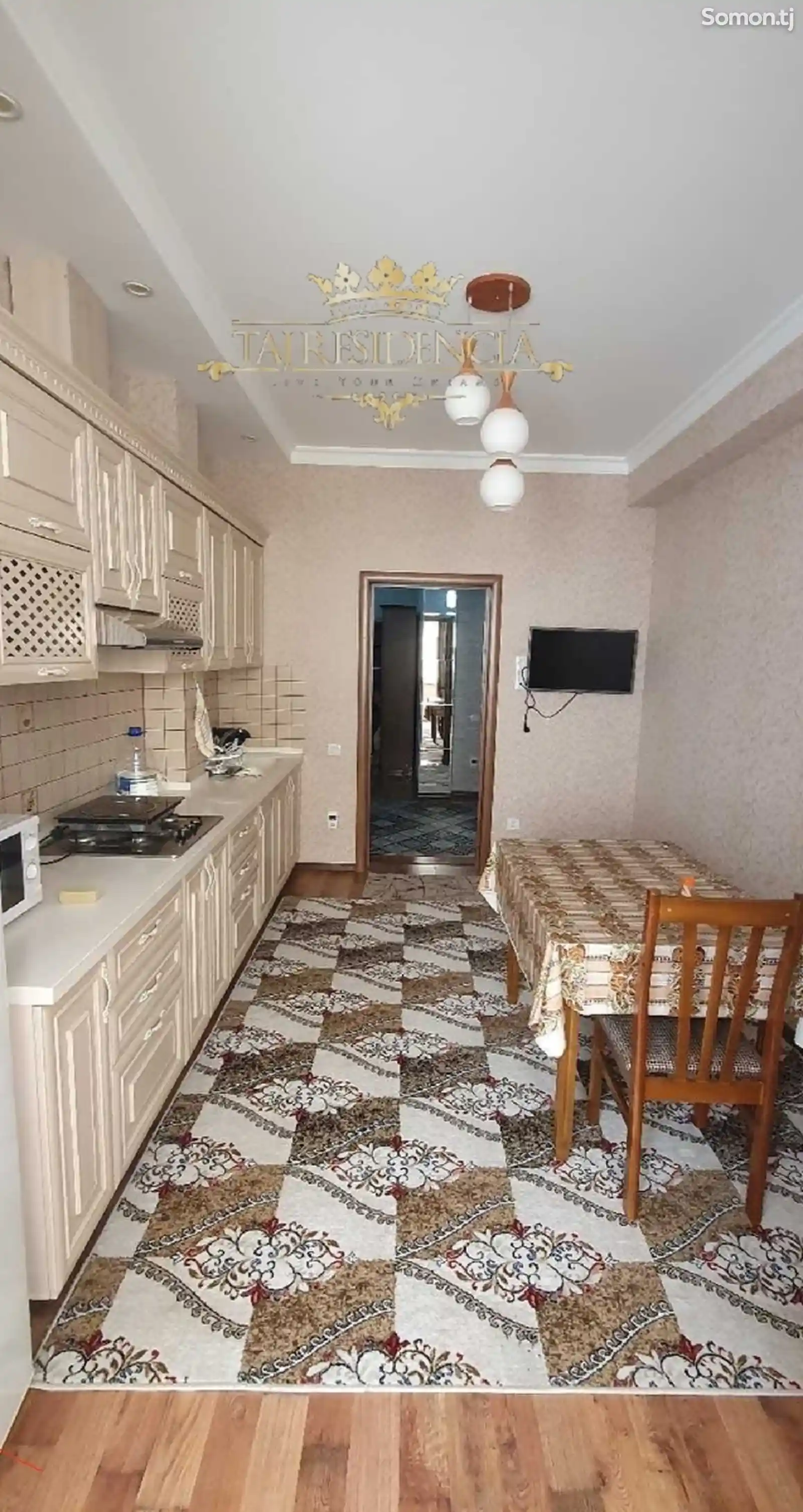 2-комн. квартира, 1 этаж, 86м², Панчшанбе-1