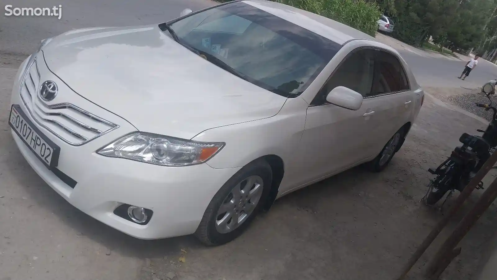 Toyota Camry, 2007-2