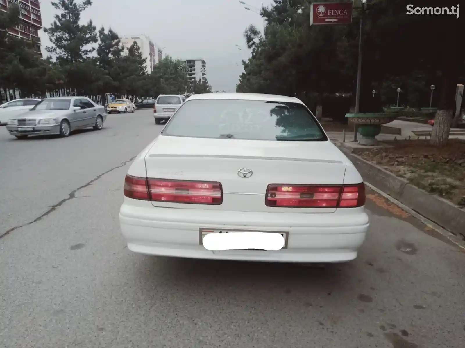 Toyota Mark II, 1999-3