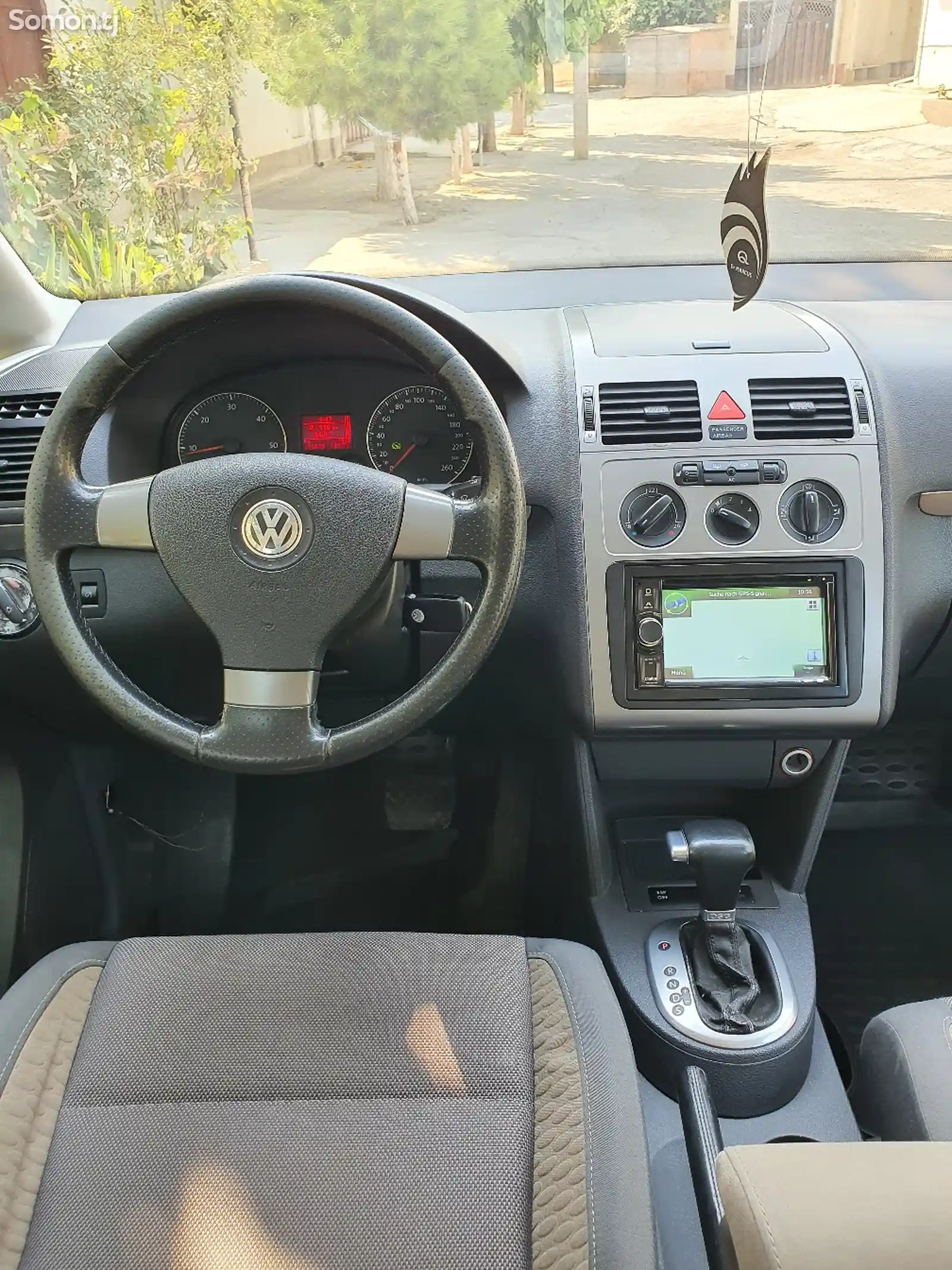 Volkswagen Touran, 2007-8