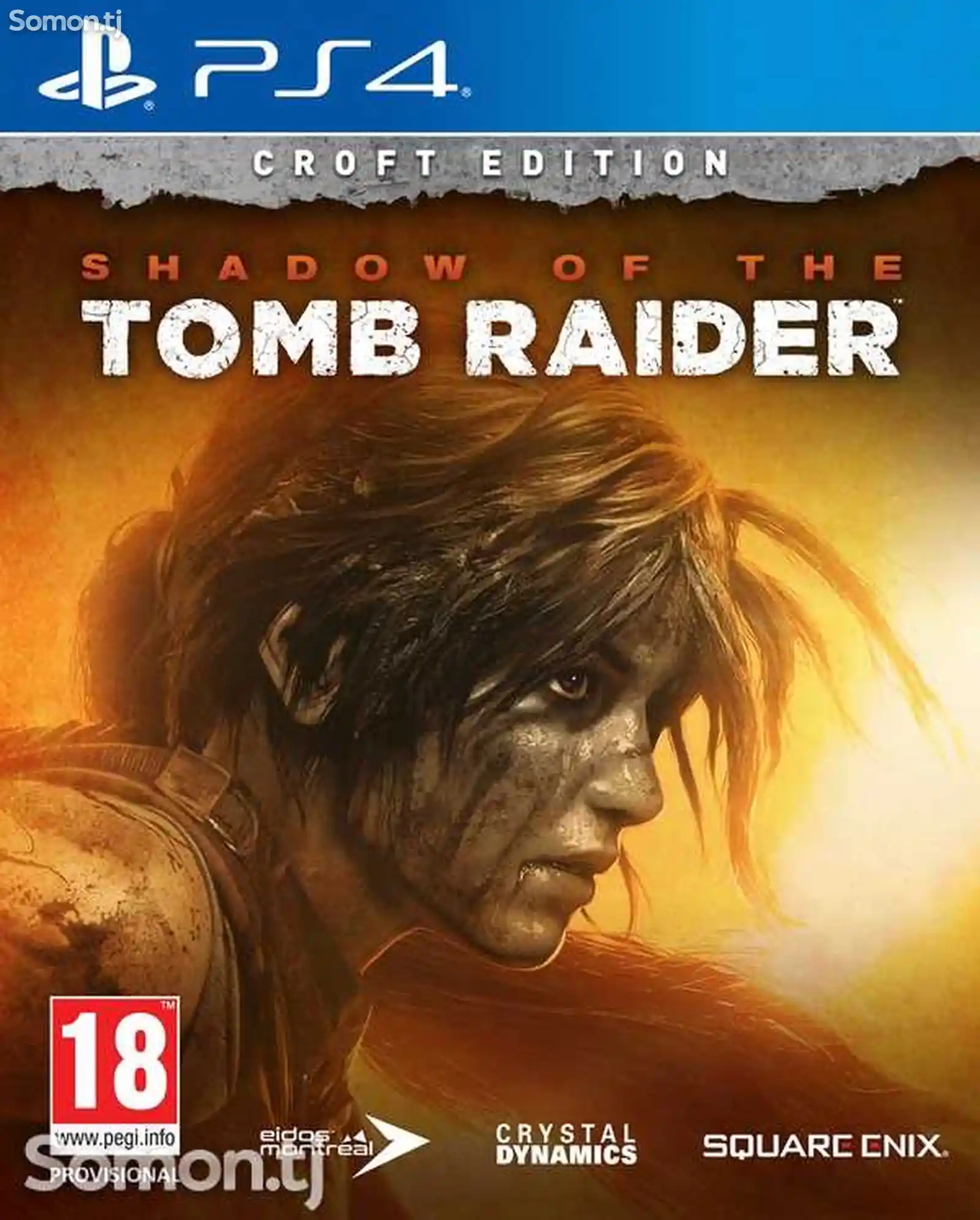 Игра Shadow of the Tomb Raider для PS-4 / 5.05 / 6.72 / 7.02 / 7.55 / 9.00 /-2