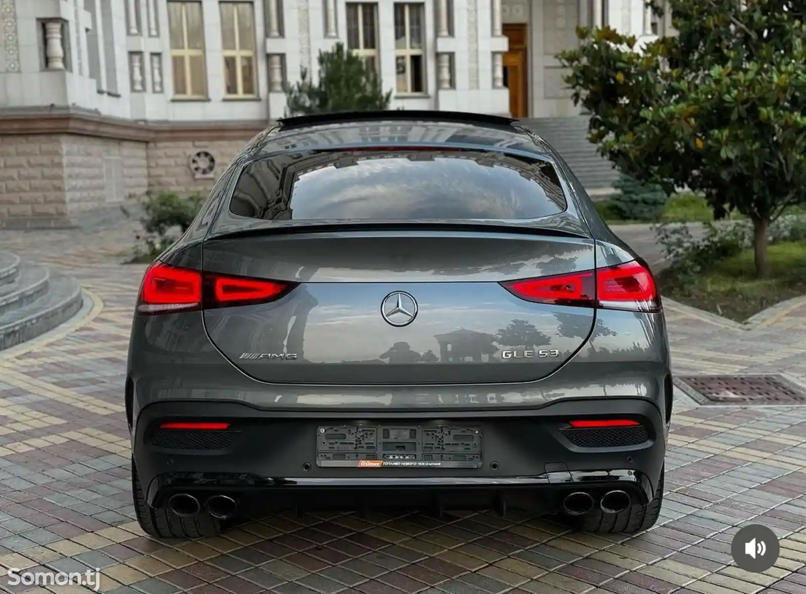 Mercedes-Benz GLE class, 2020-6