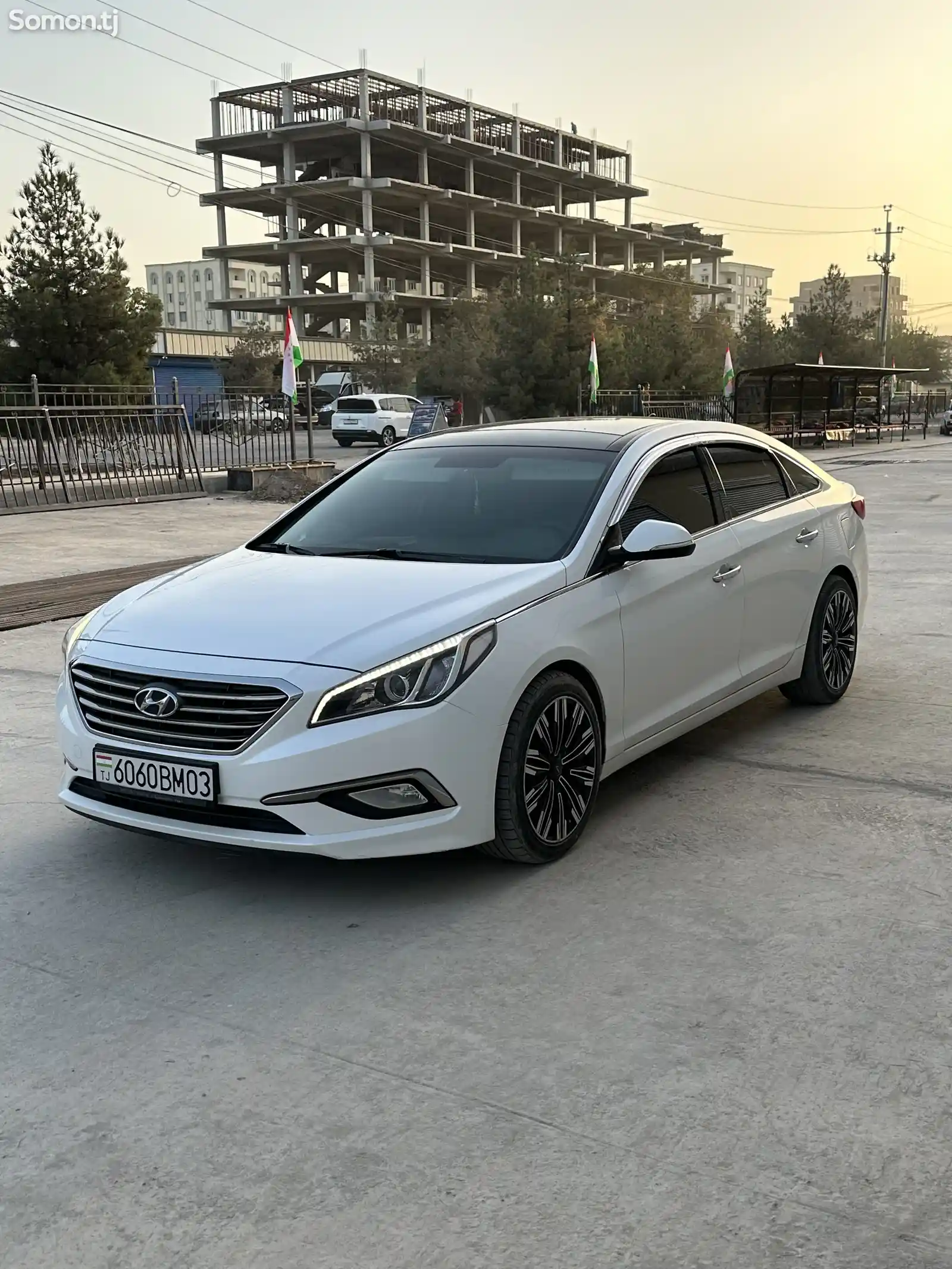 Hyundai Sonata, 2015-6