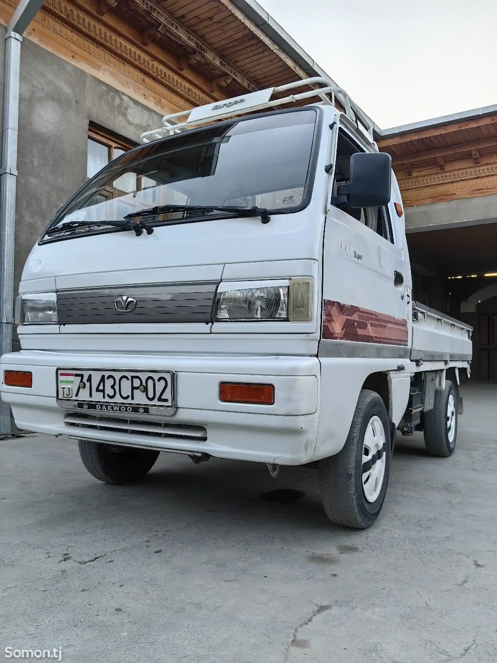 Бортовой автомобиль Daewoo Labo, 2006-6