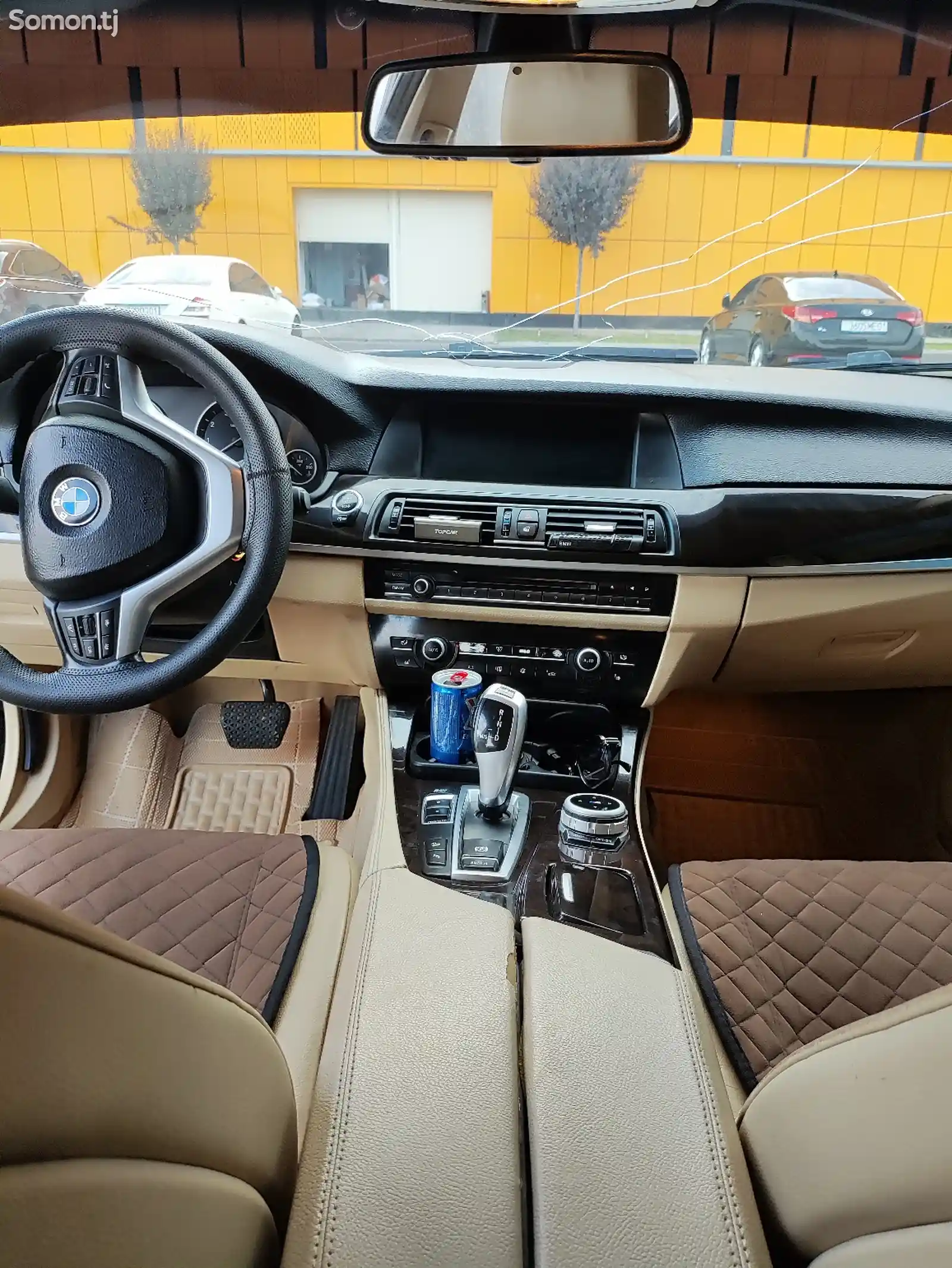 BMW 5 series, 2012-7