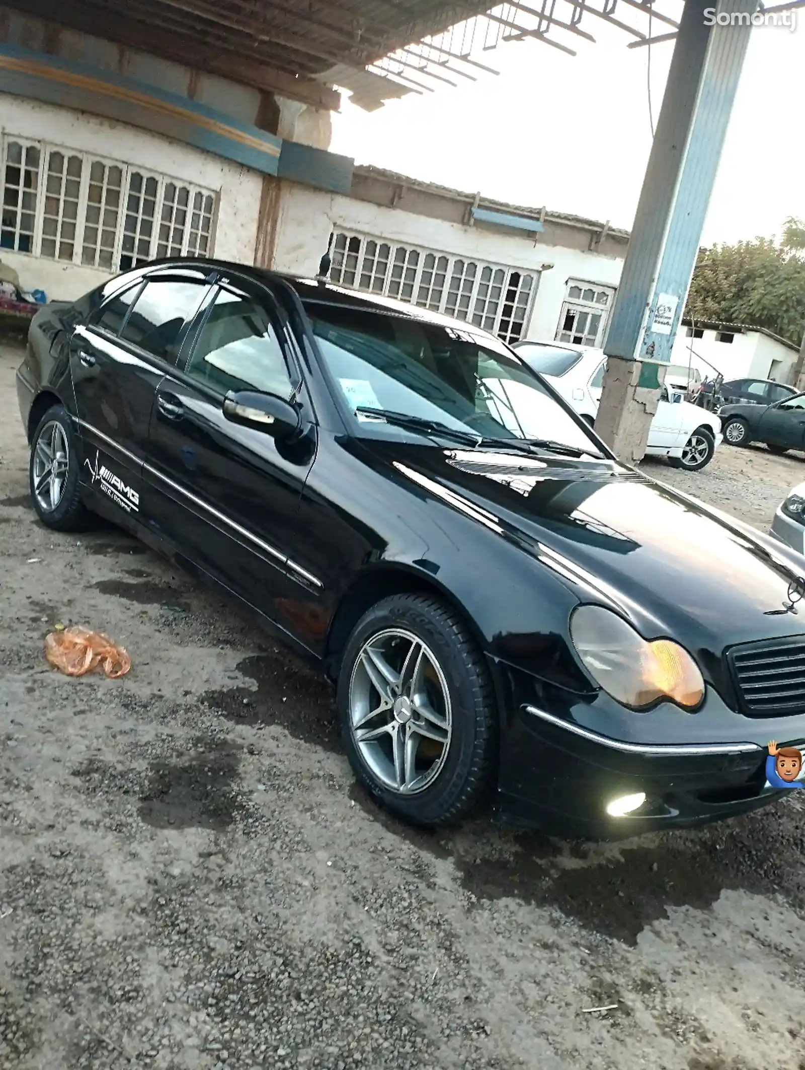 Mercedes-Benz C class, 2002-2