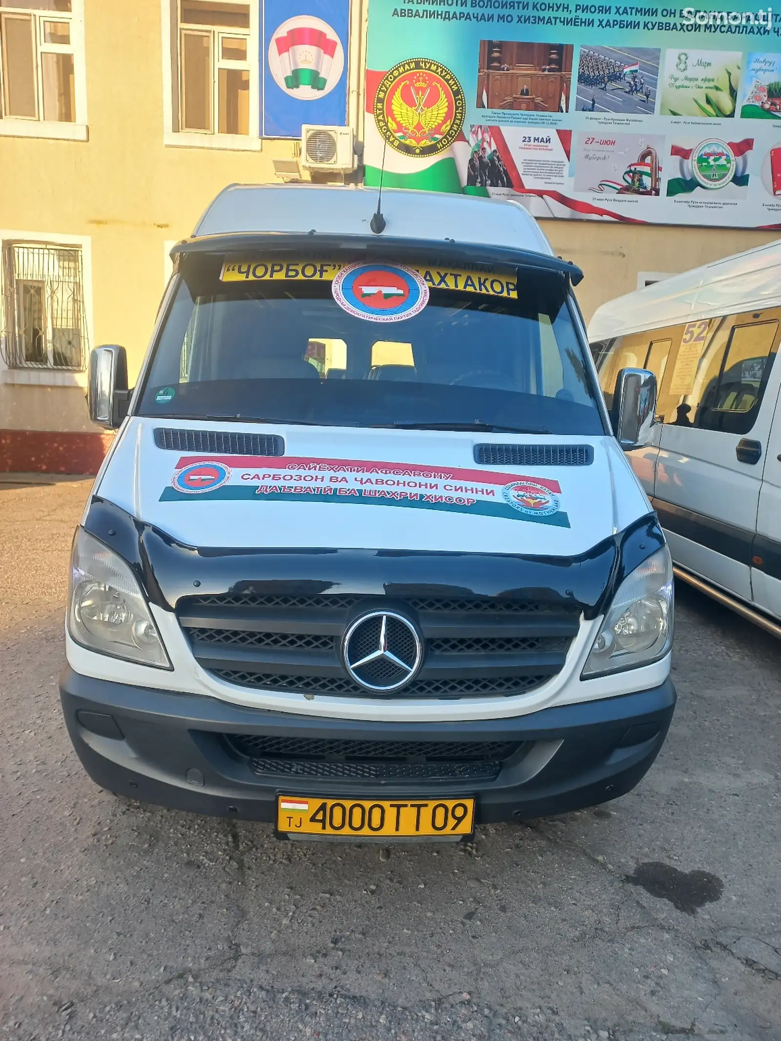 Mercedes benz sprinter, 2011-1