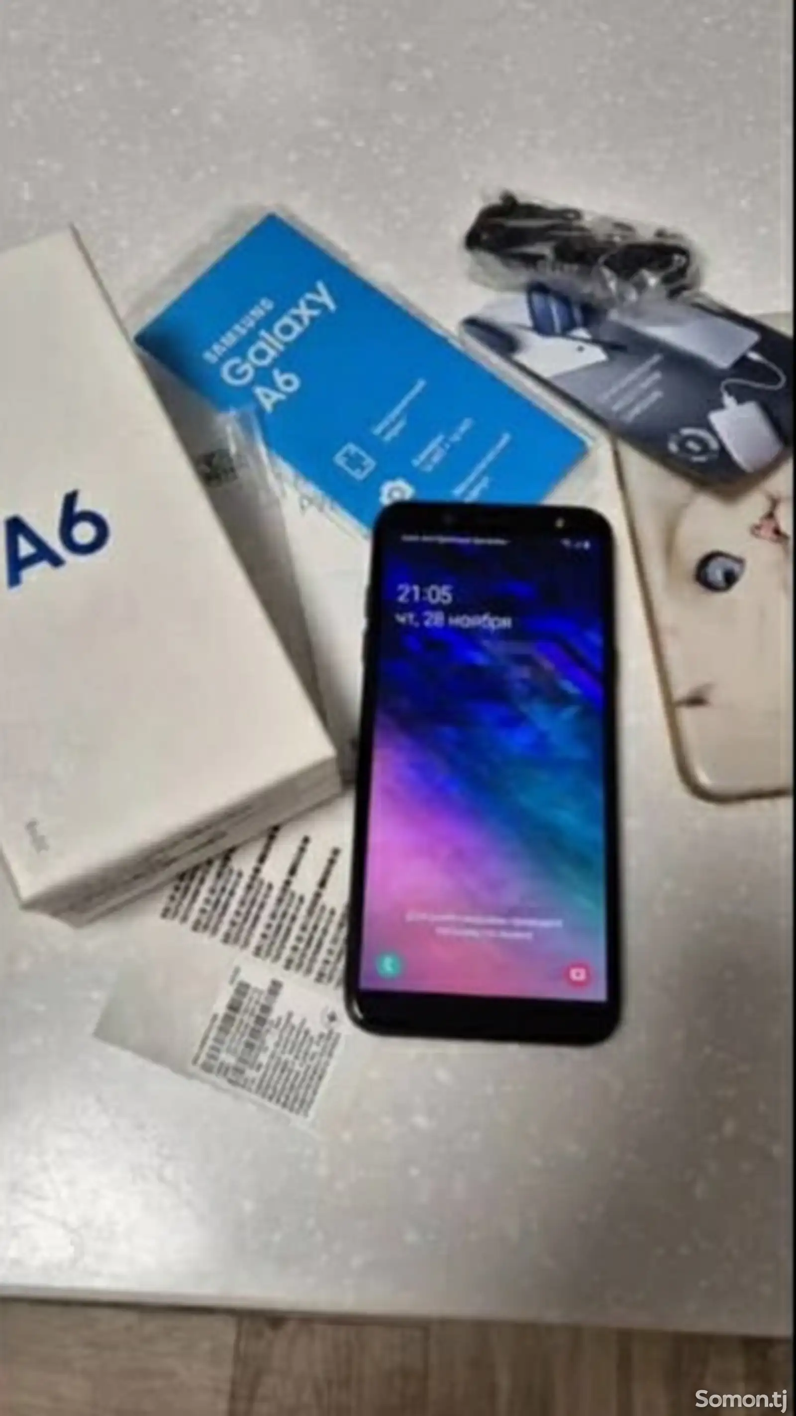 Samsung Galaxy A6-1