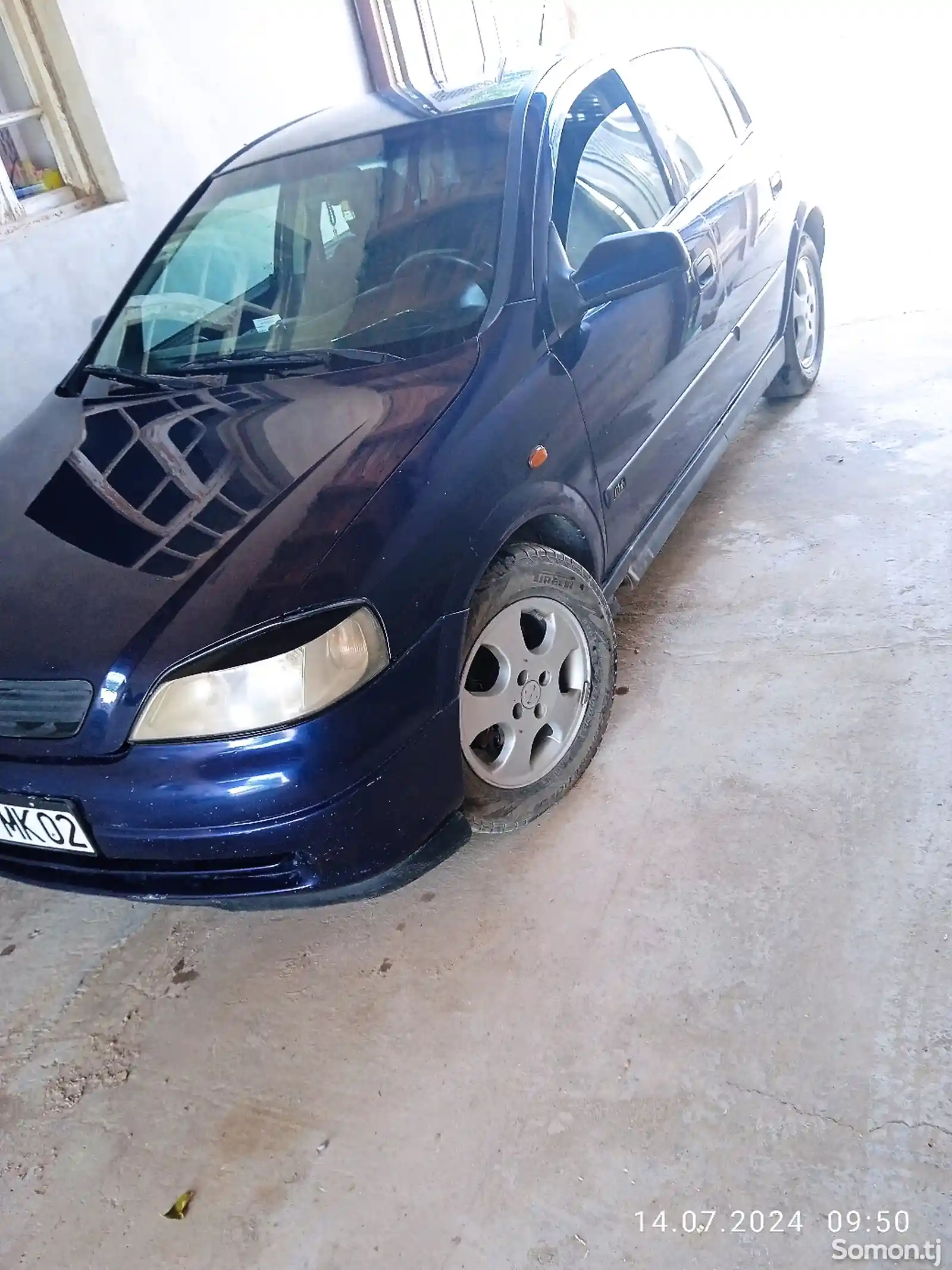 Opel Astra G, 1998-3