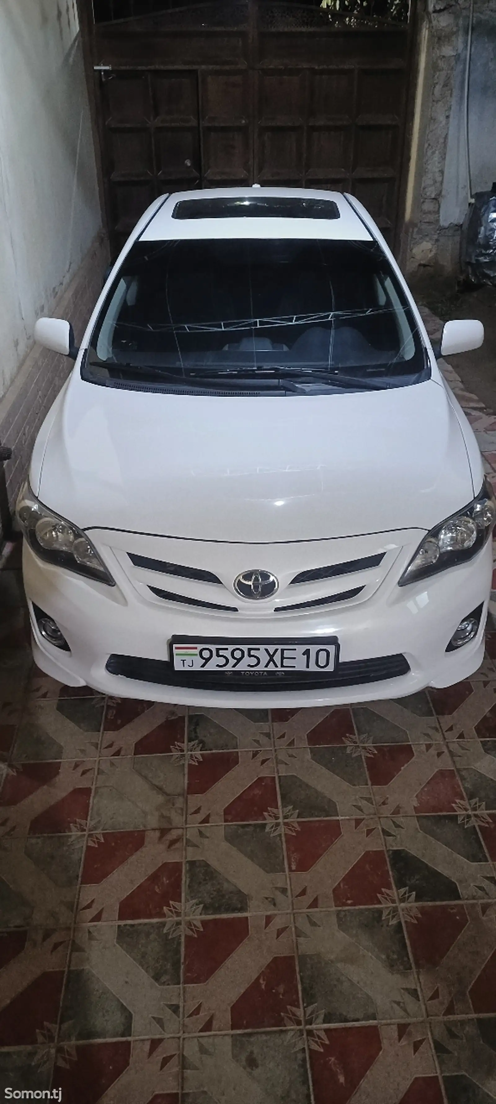 Toyota Corolla, 2012-1