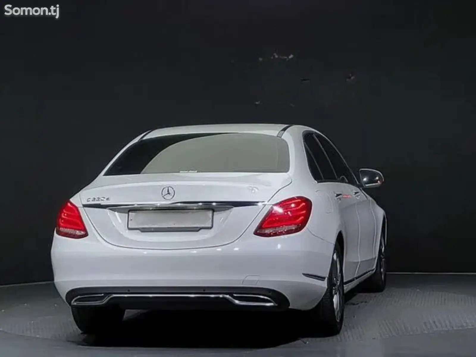 Mercedes-Benz C class, 2016-3