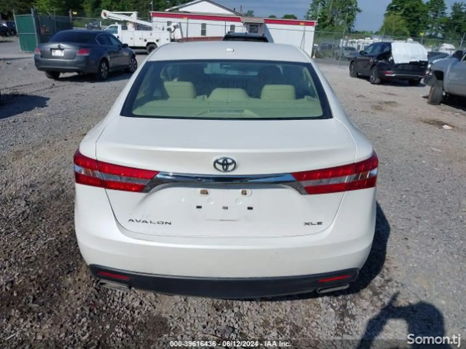 Toyota Avalon, 2015-13