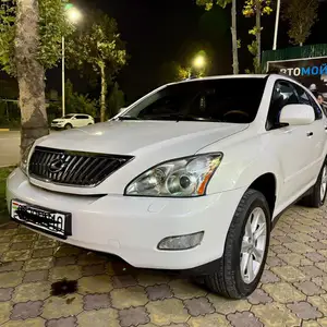 Lexus RX series, 2008