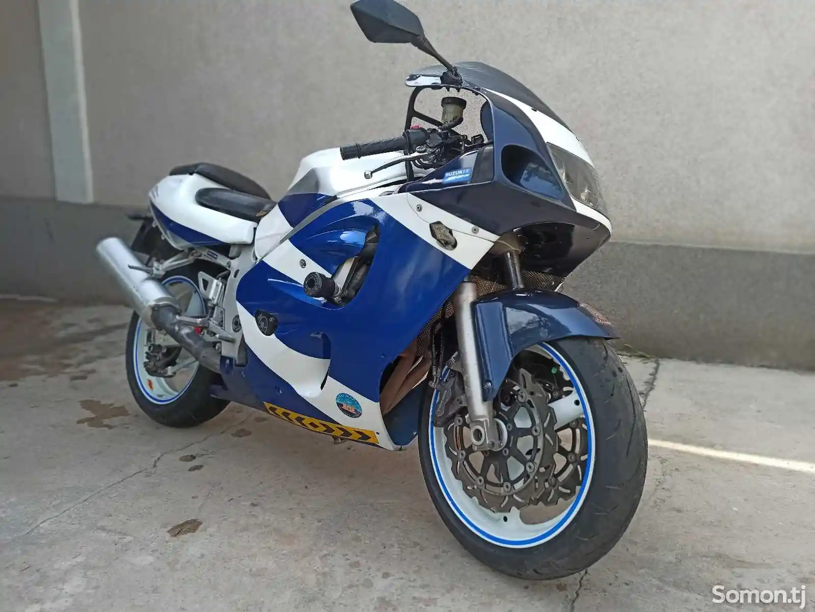 Мотоцикл Suzuki GSX R 600-4