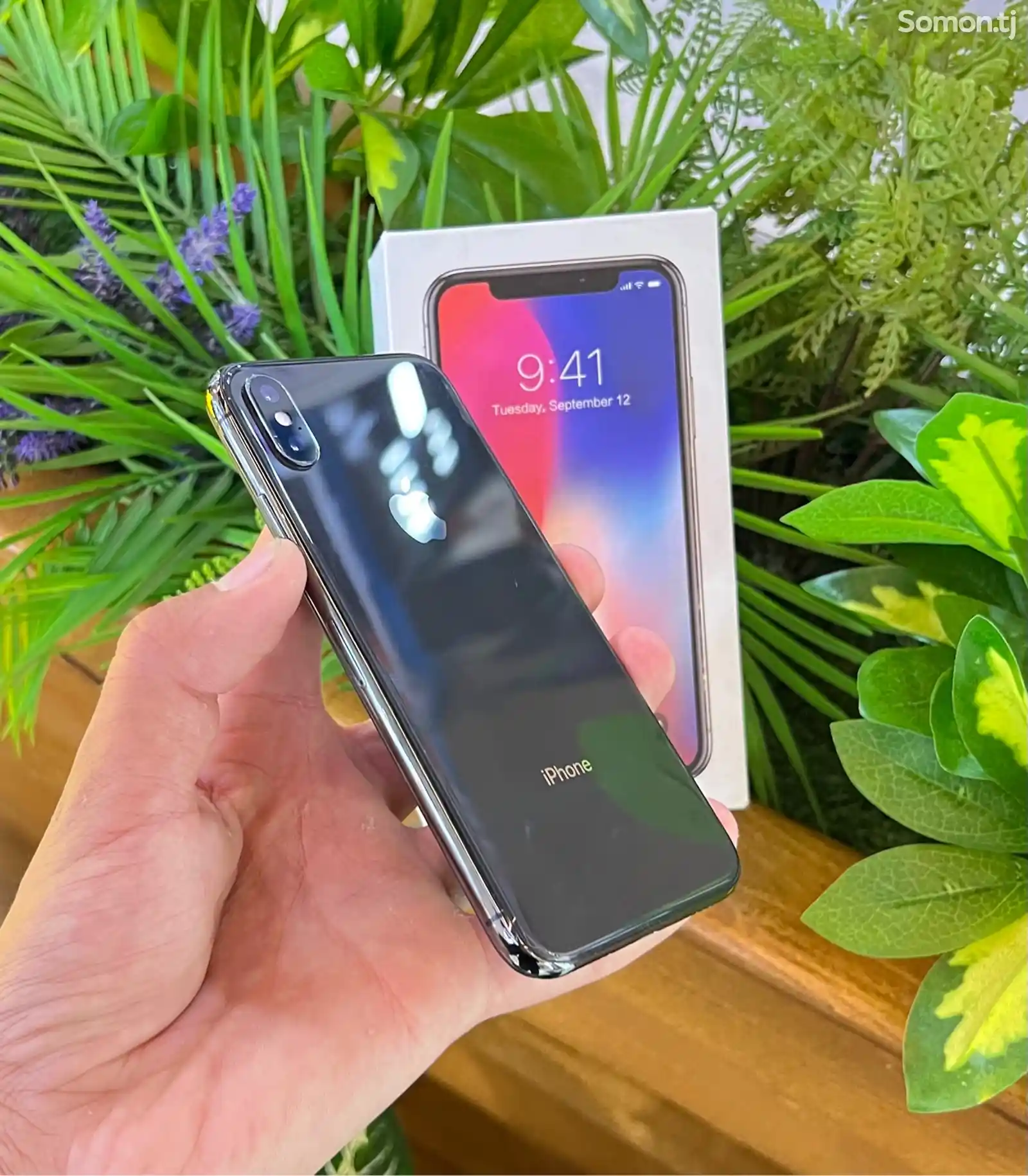 Apple iPhone X, 64 gb, Space Grey-2