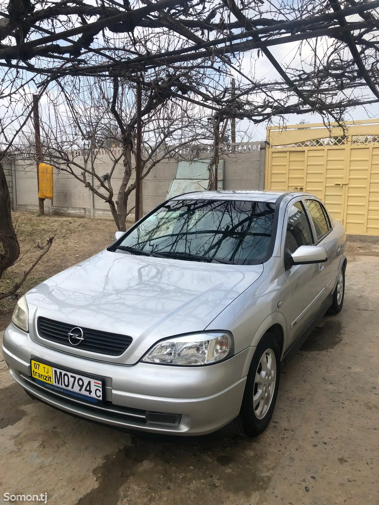 Opel Astra G, 2001-1