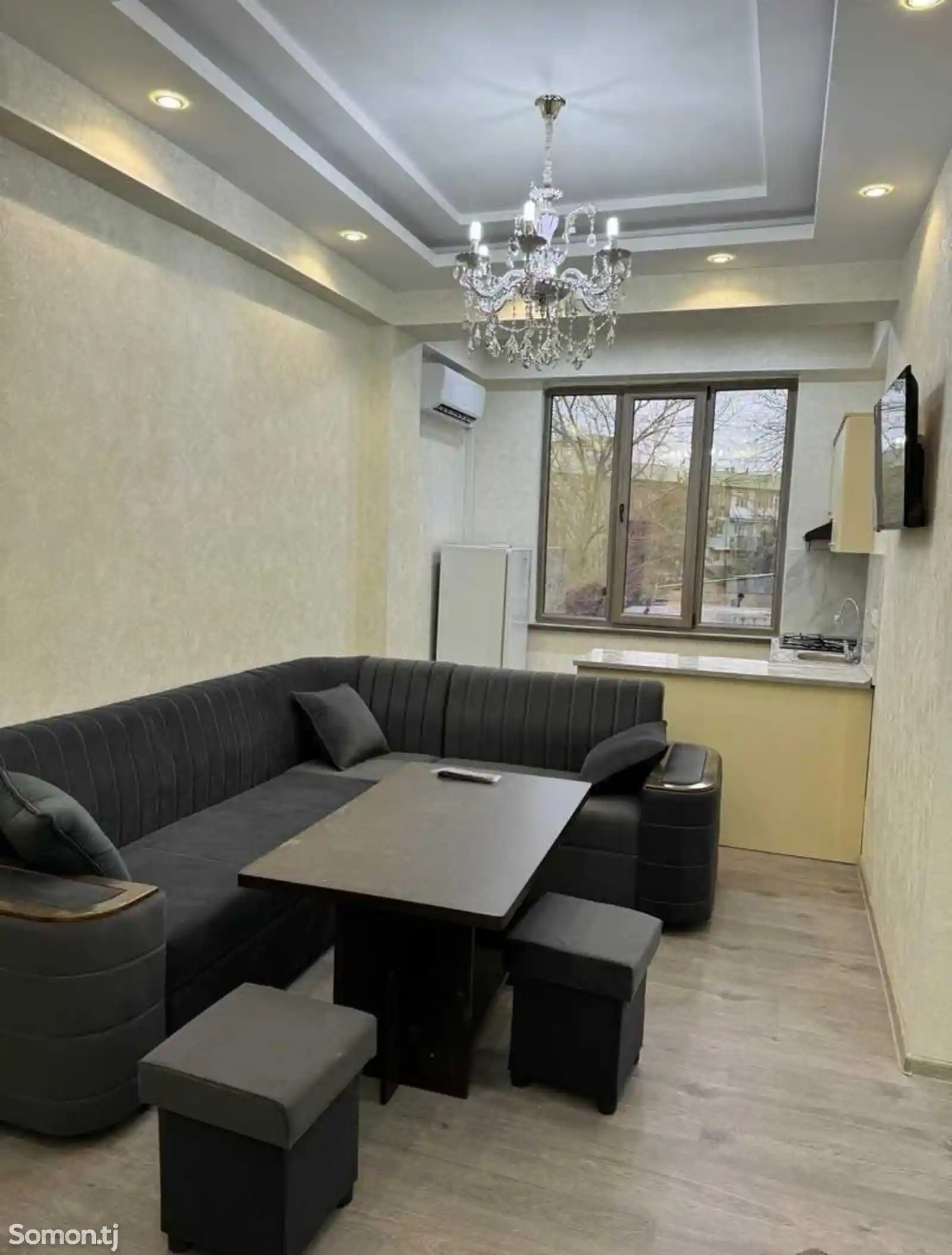 1-комн. квартира, 1 этаж, 44 м², 1 мкр-4