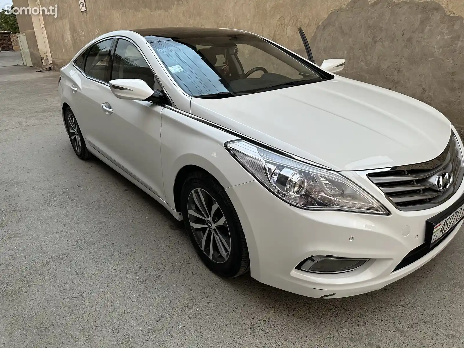 Hyundai Grandeur, 2011-10