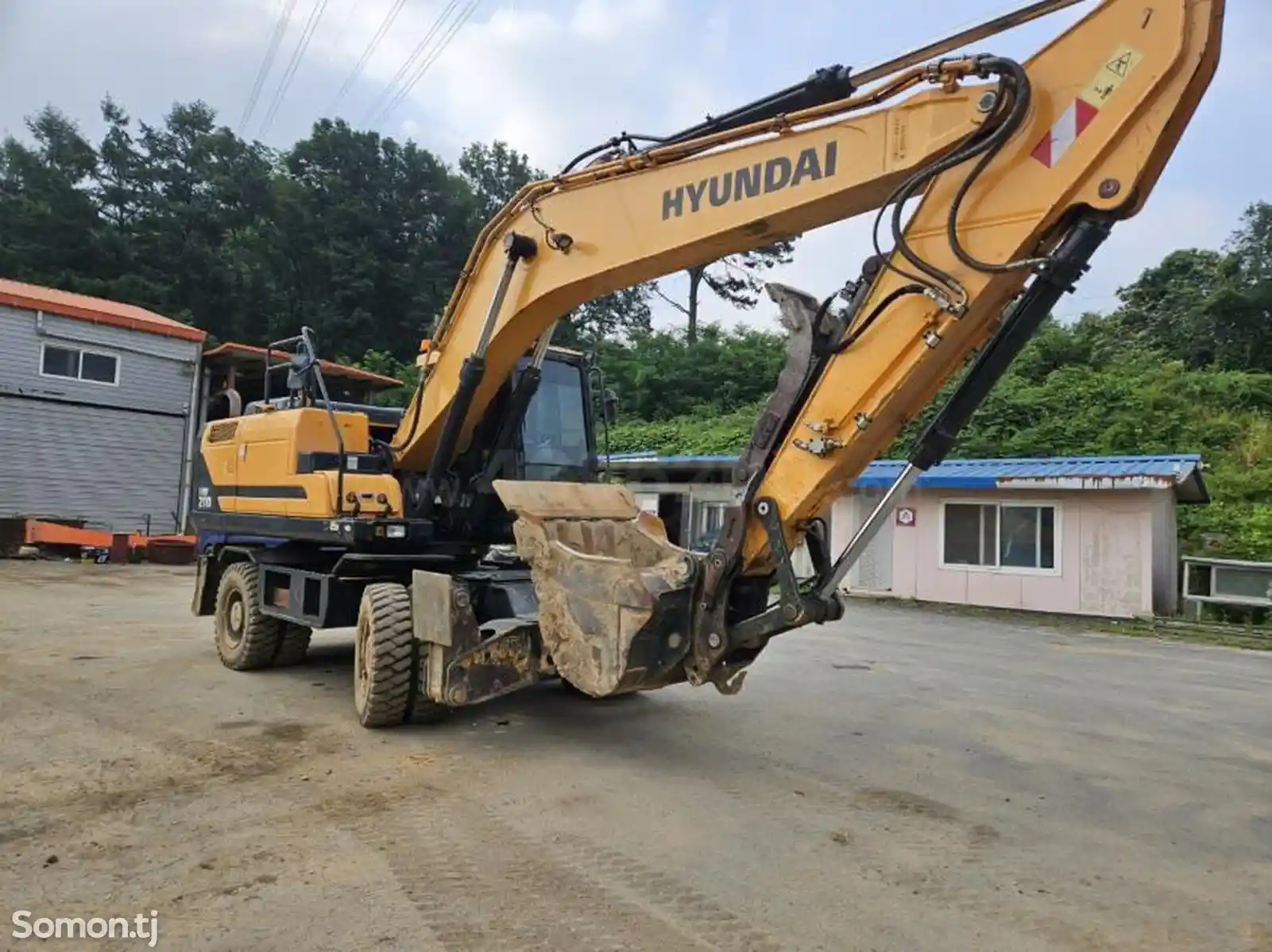 Экскаватор Hyundai HW210-8