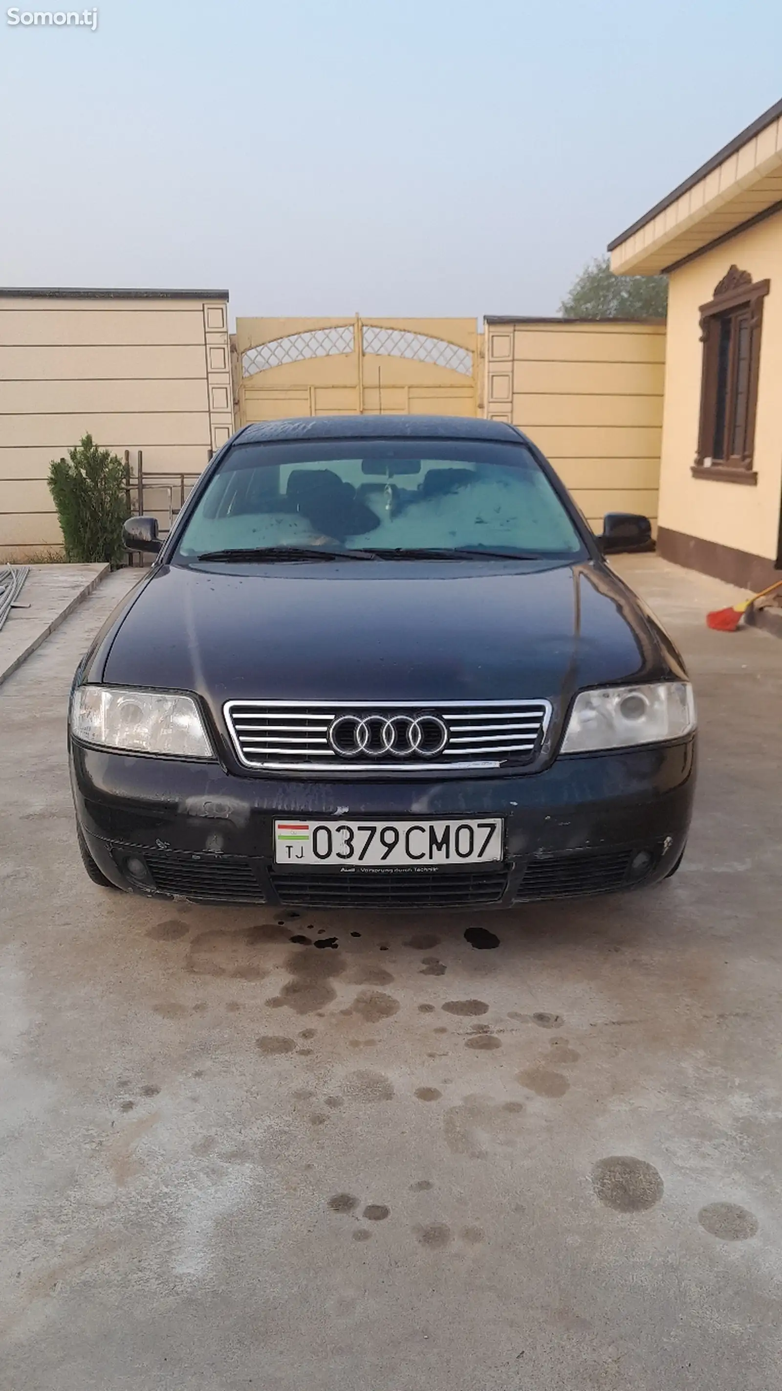 Audi A6, 2000-1