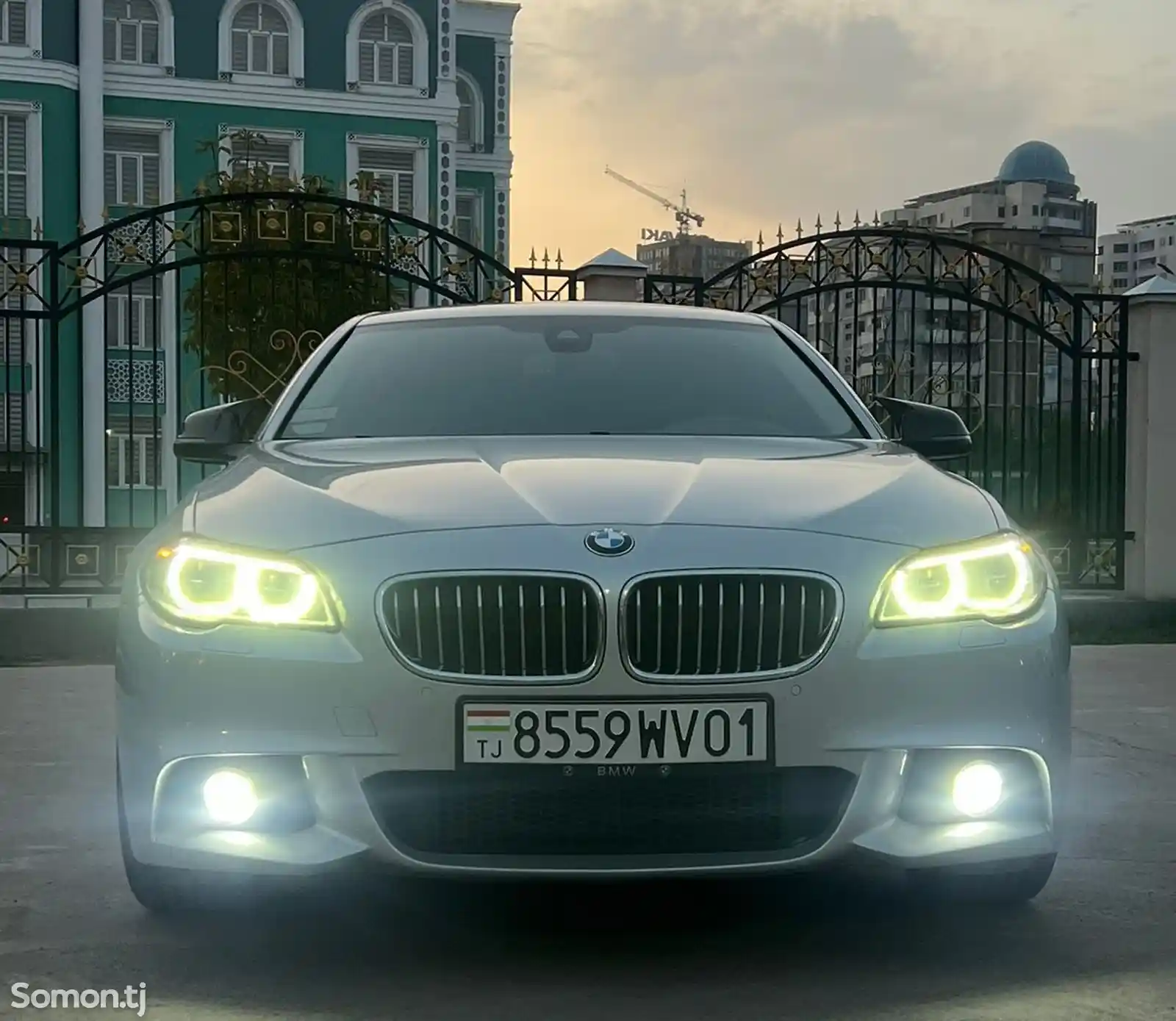 BMW 5 series, 2015-1