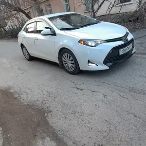 Toyota Corolla, 2017