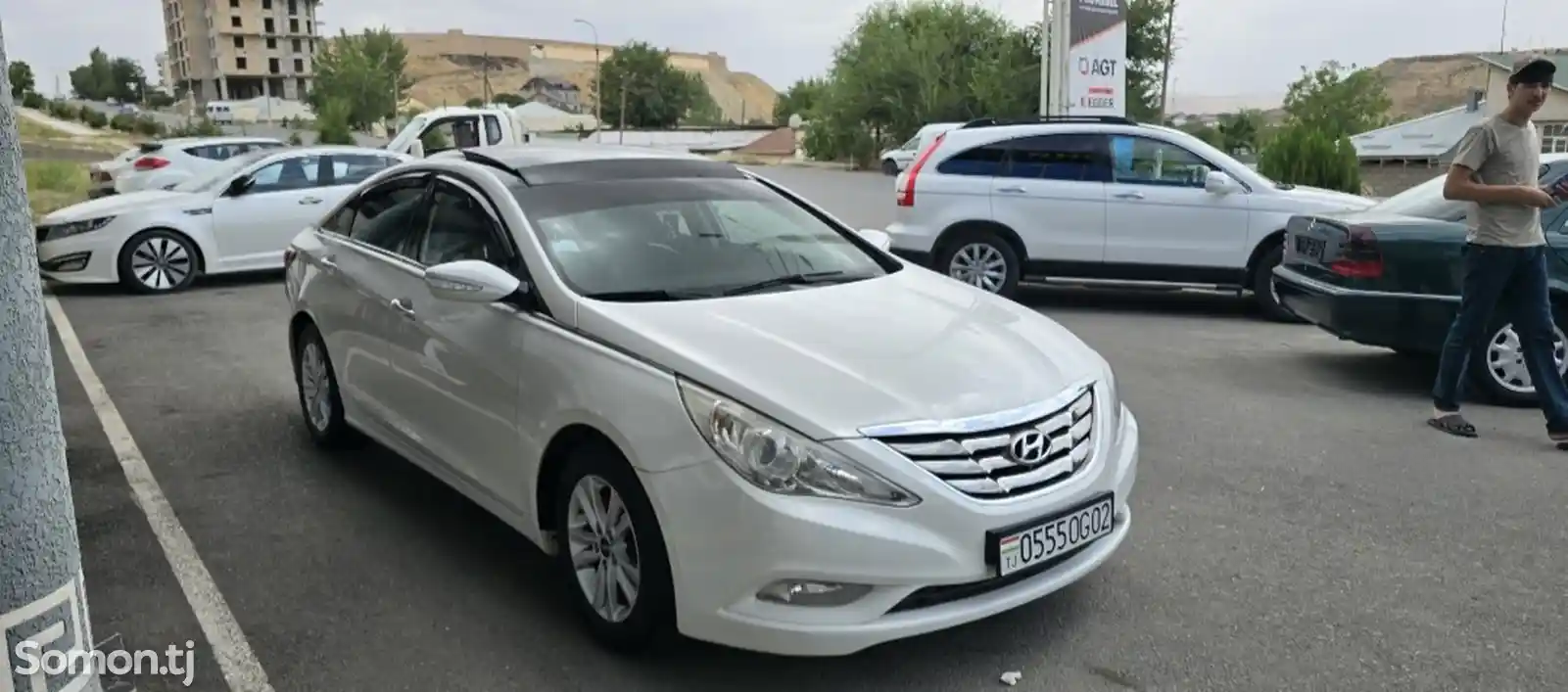 Hyundai Sonata, 2010-13