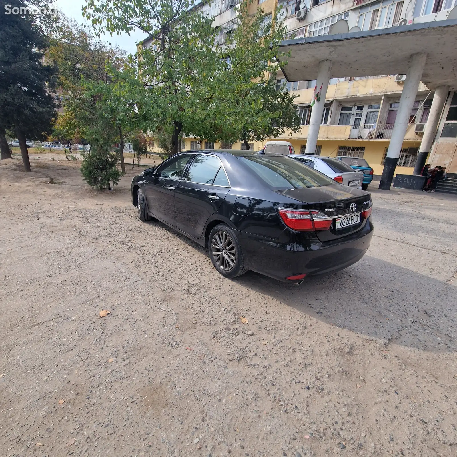 Toyota Camry, 2015-7