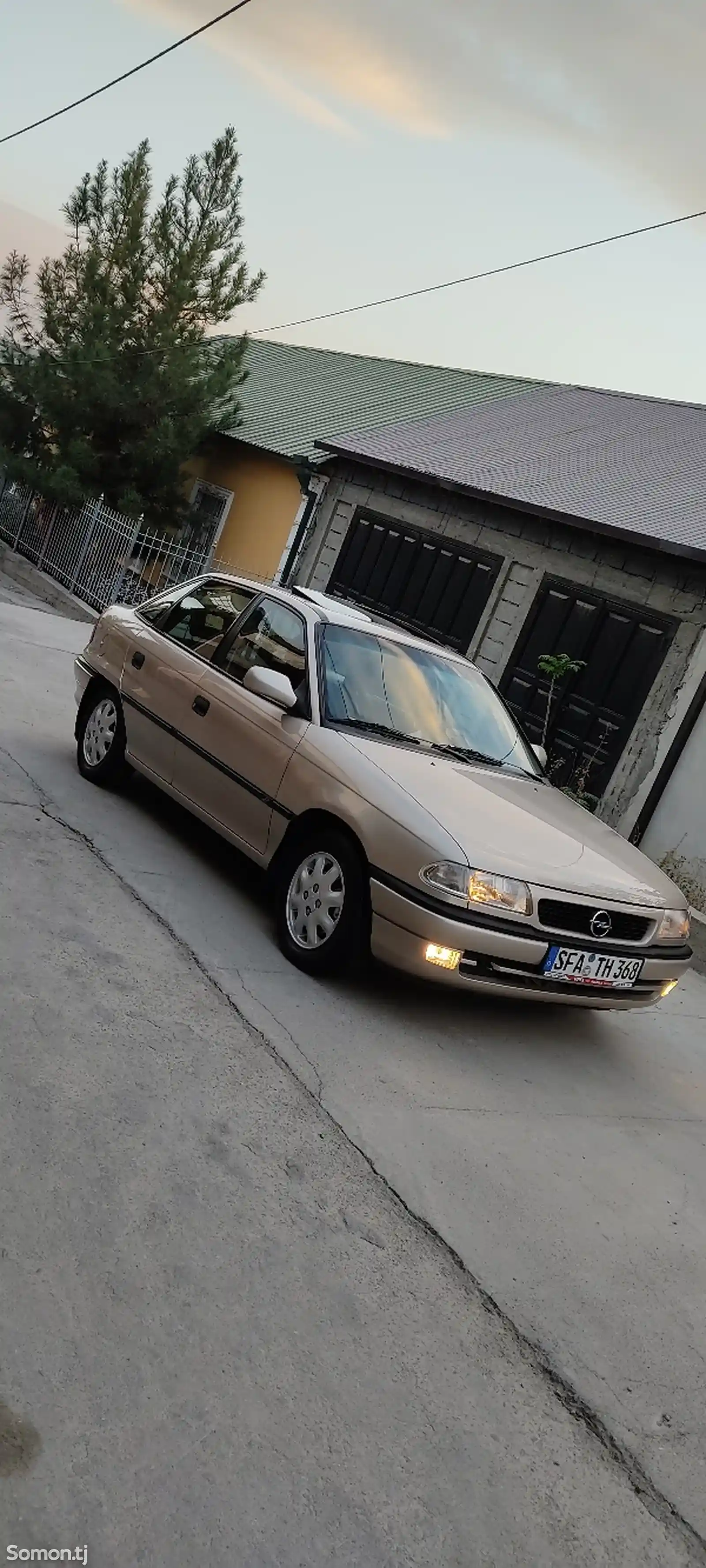 Opel Astra F, 1997-2