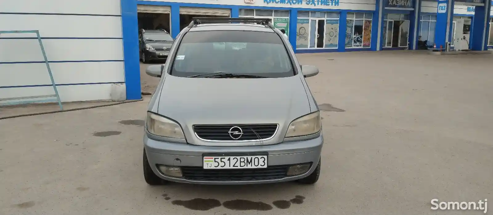 Opel Zafira, 2000-6