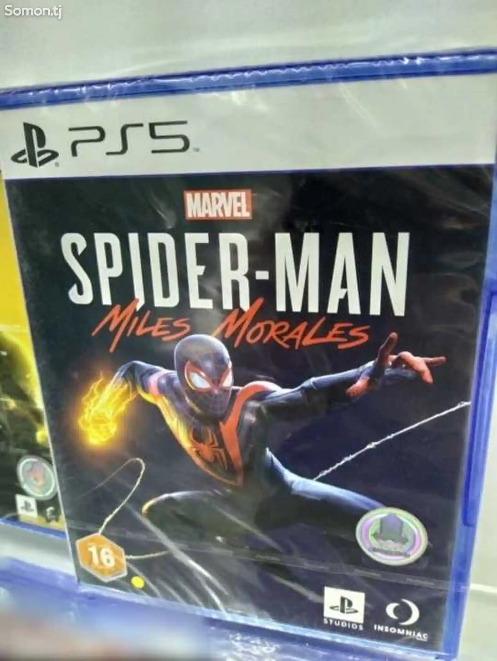 Игра Spiderman Miles Morales PS5-1