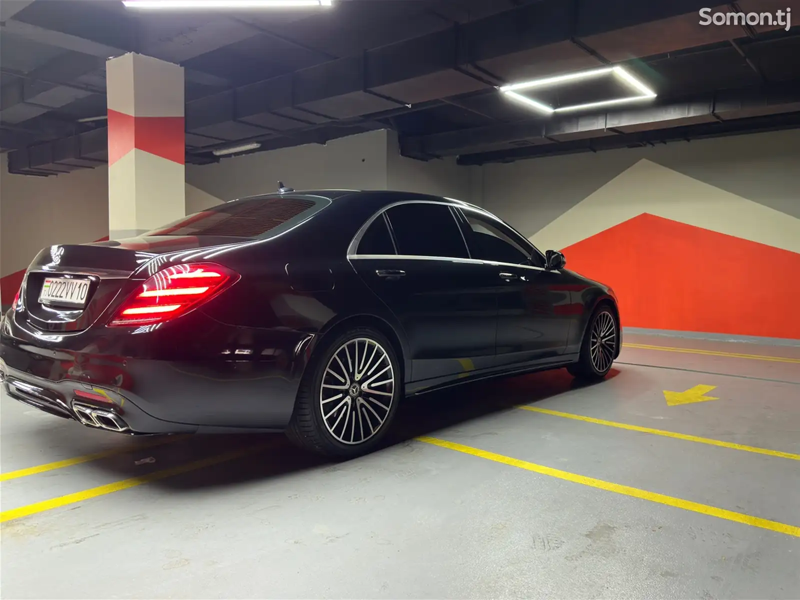 Mercedes-Benz S class, 2016-5