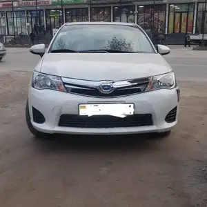 Toyota Axio, 2014