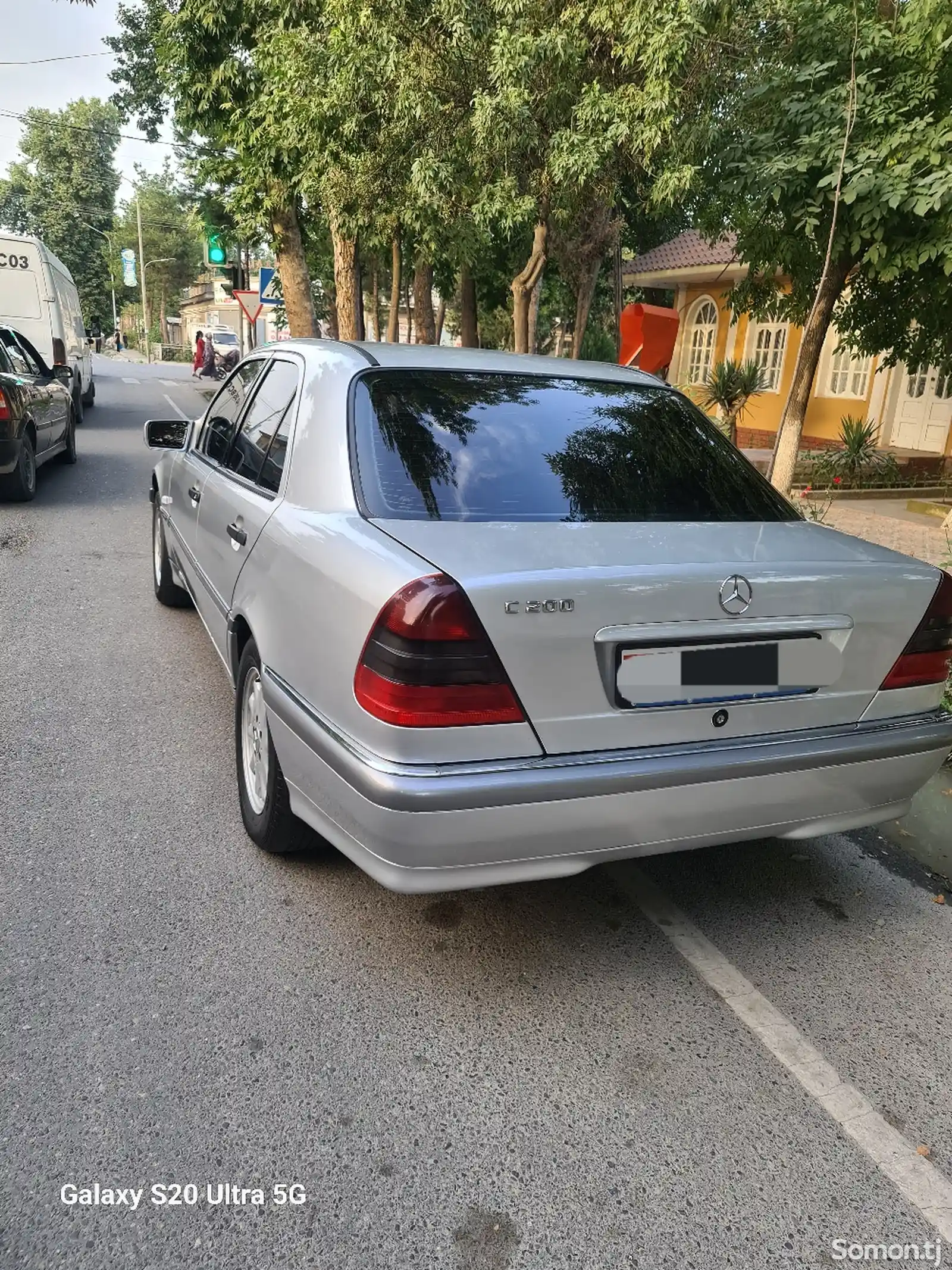 Mercedes-Benz C class, 1997-3