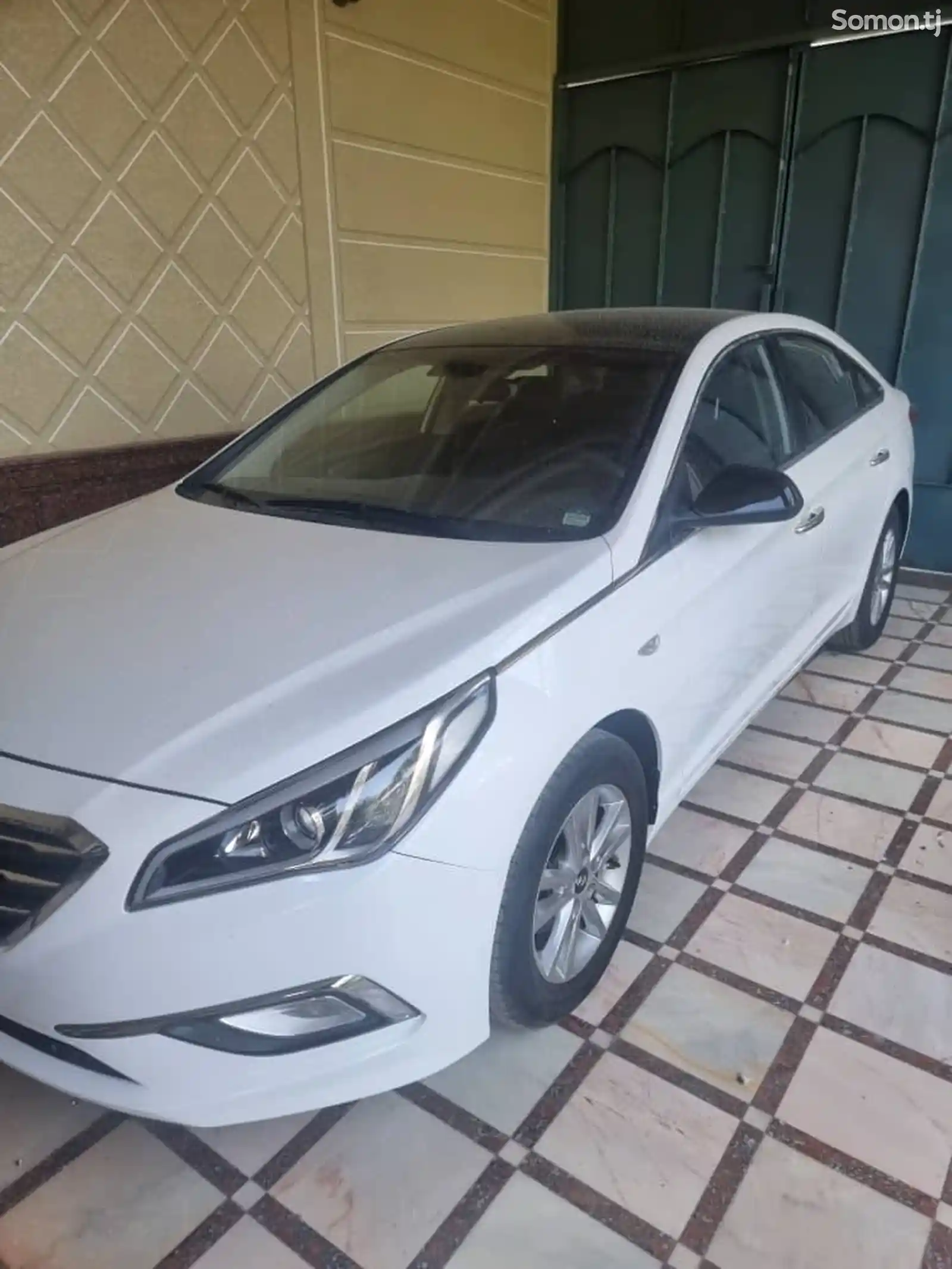 Hyundai Sonata, 2015-2