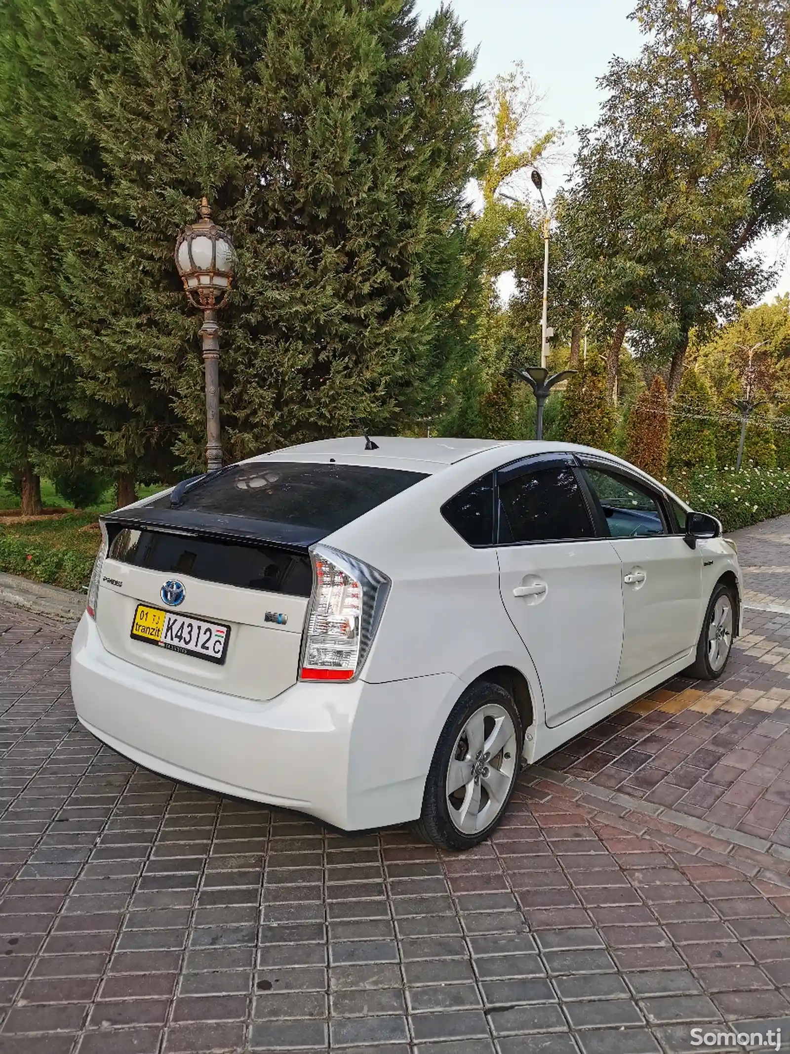 Toyota Prius, 2010-4