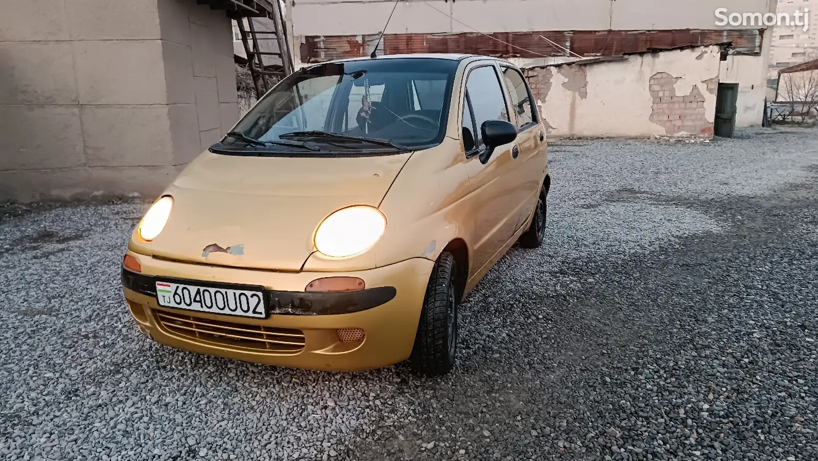 Daewoo Matiz, 1998-1