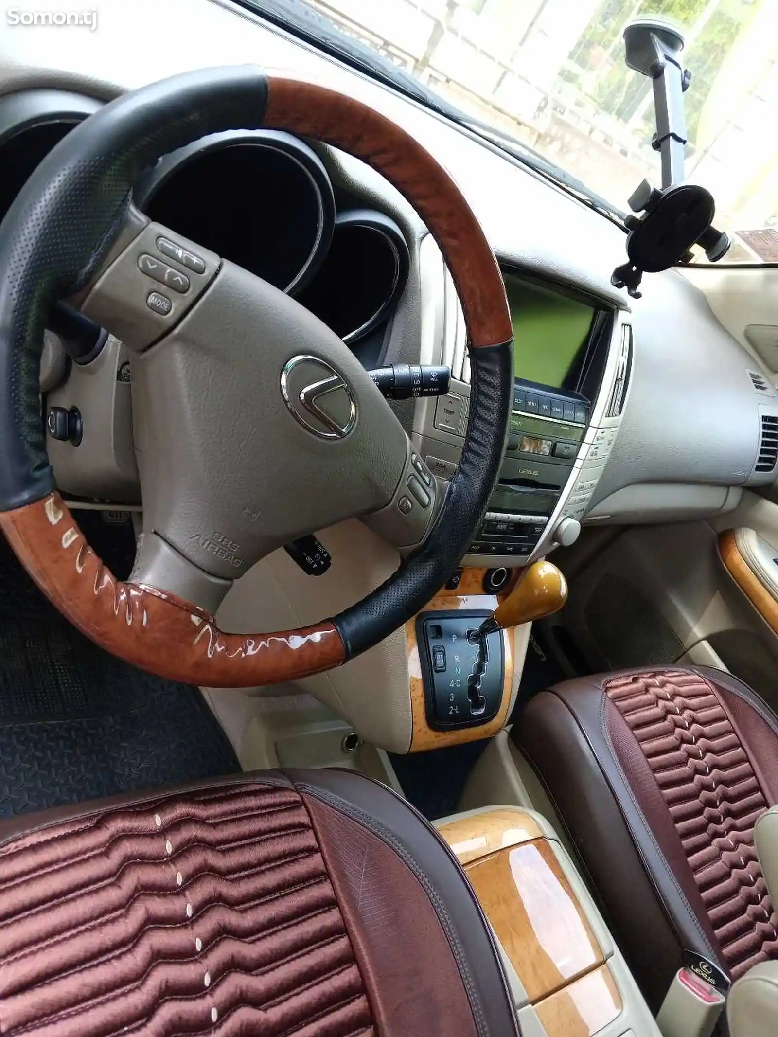 Lexus RX series, 2008-9