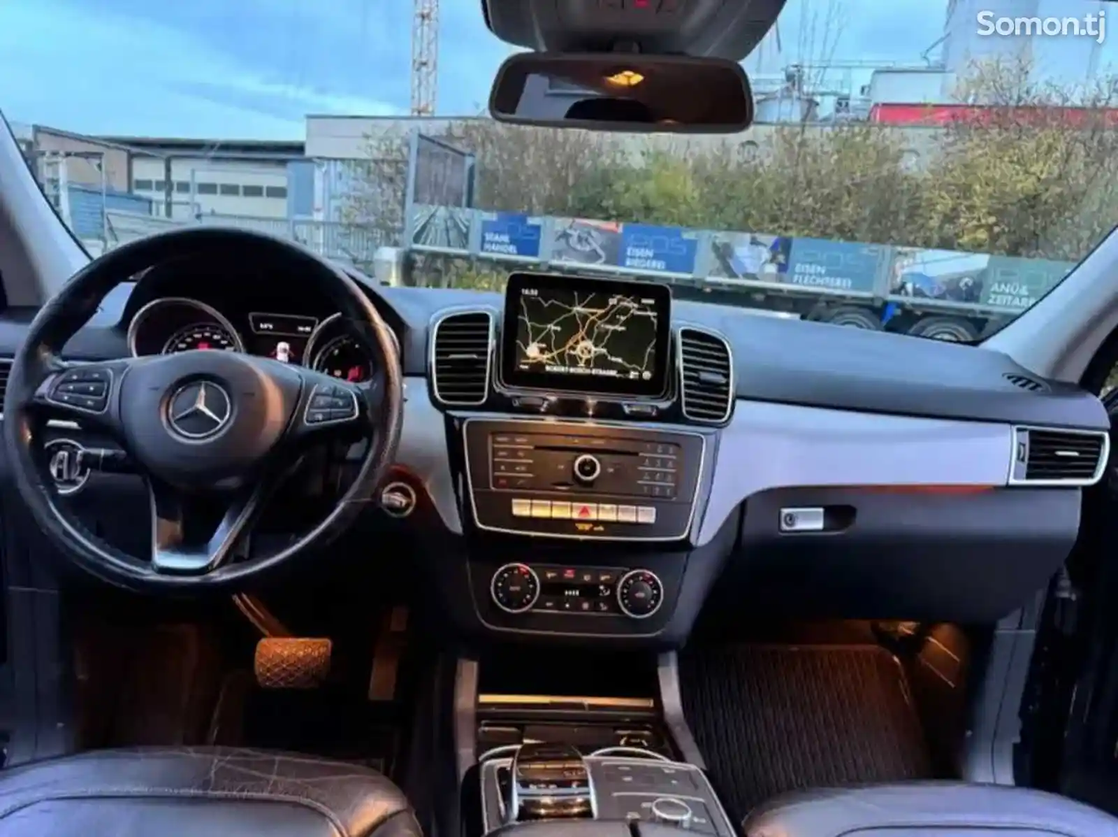 Mercedes-Benz GLE class, 2017-8