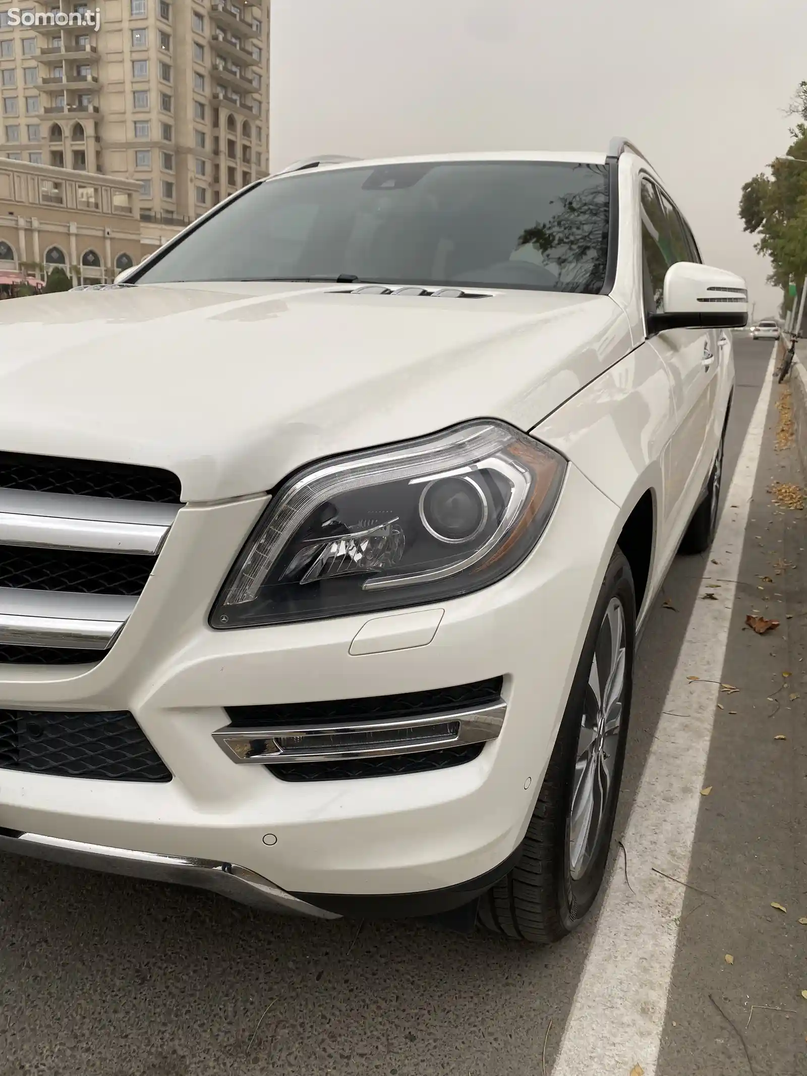 Mercedes-Benz GL class, 2014-2