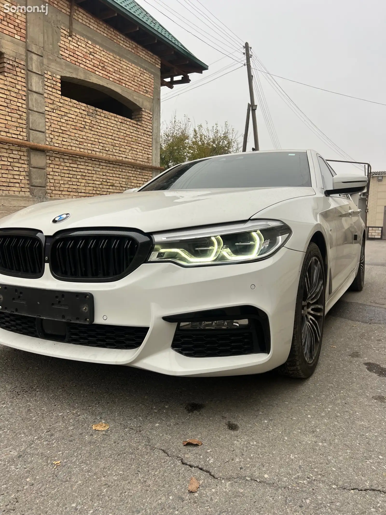 BMW 5 series, 2016-1