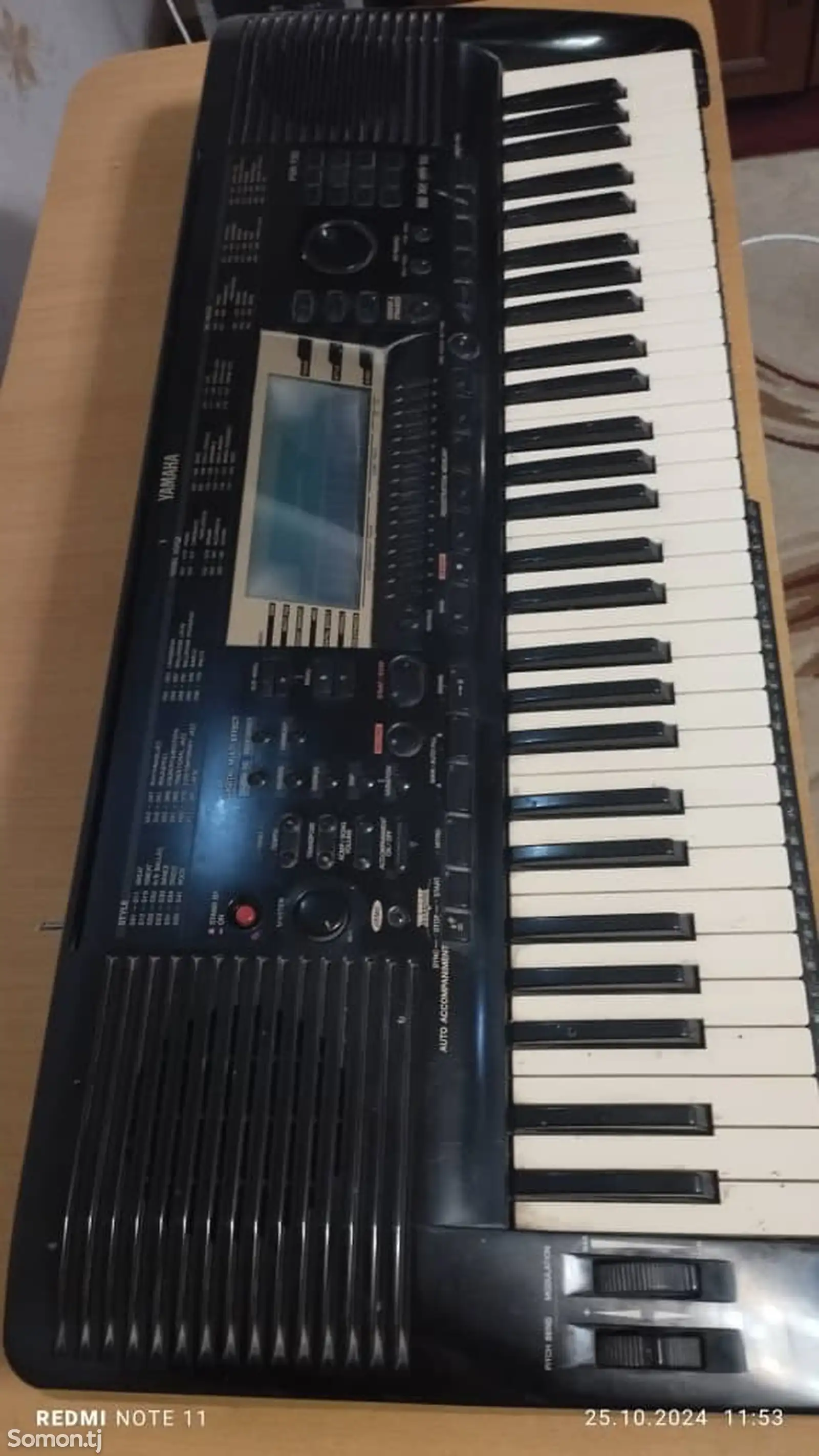 Синтезатор Yamaha PSR-730-2