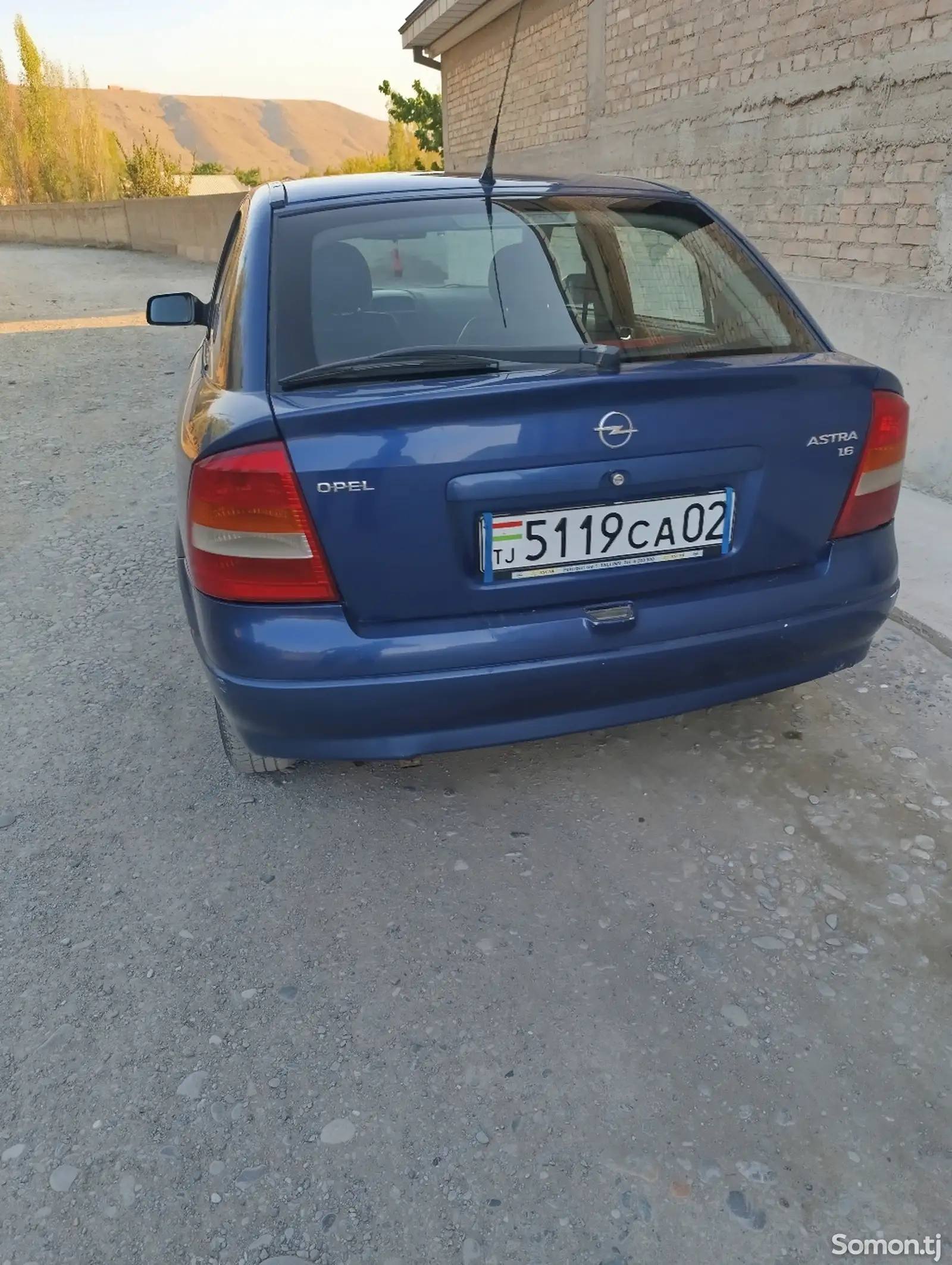 Opel Astra G, 2002-5