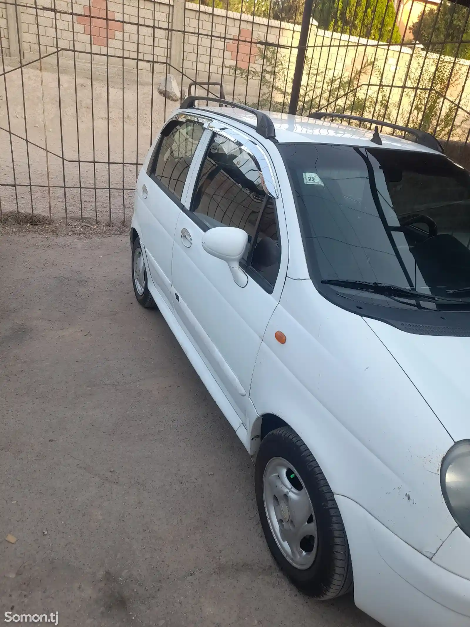 Daewoo Matiz, 2001-1