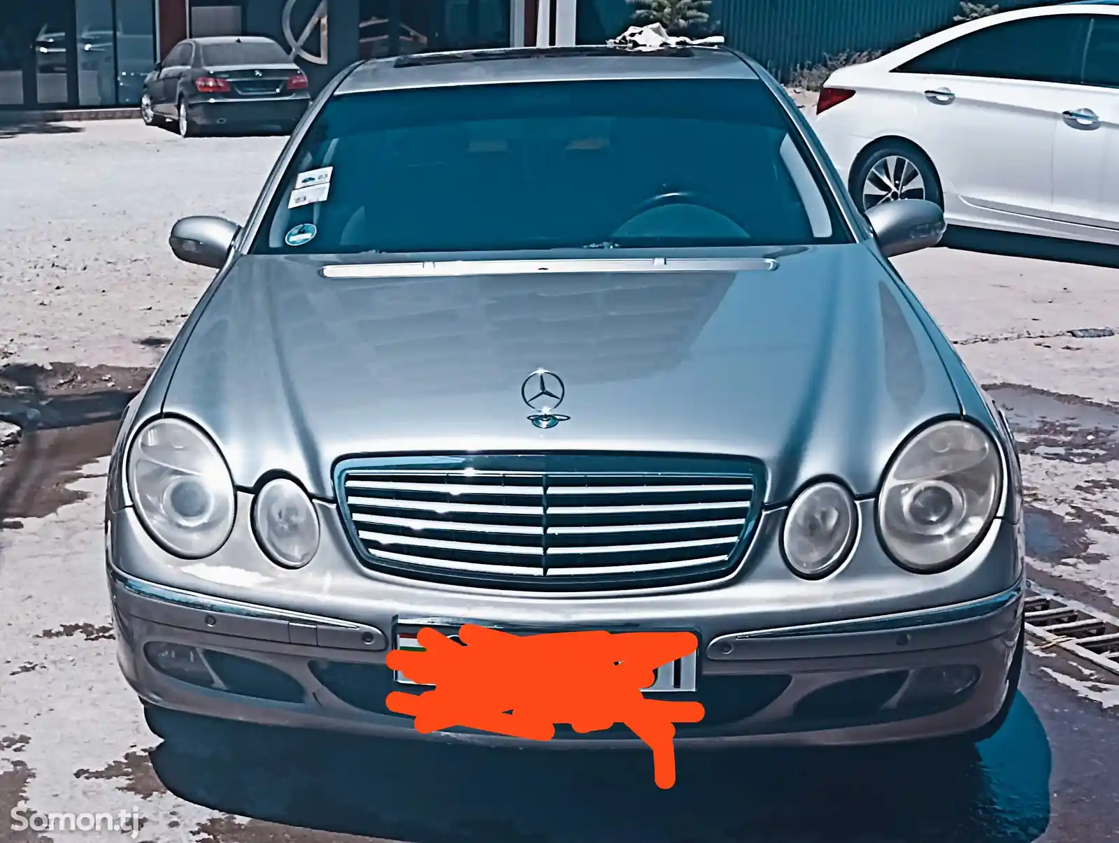 Mercedes-Benz E class, 2004-2