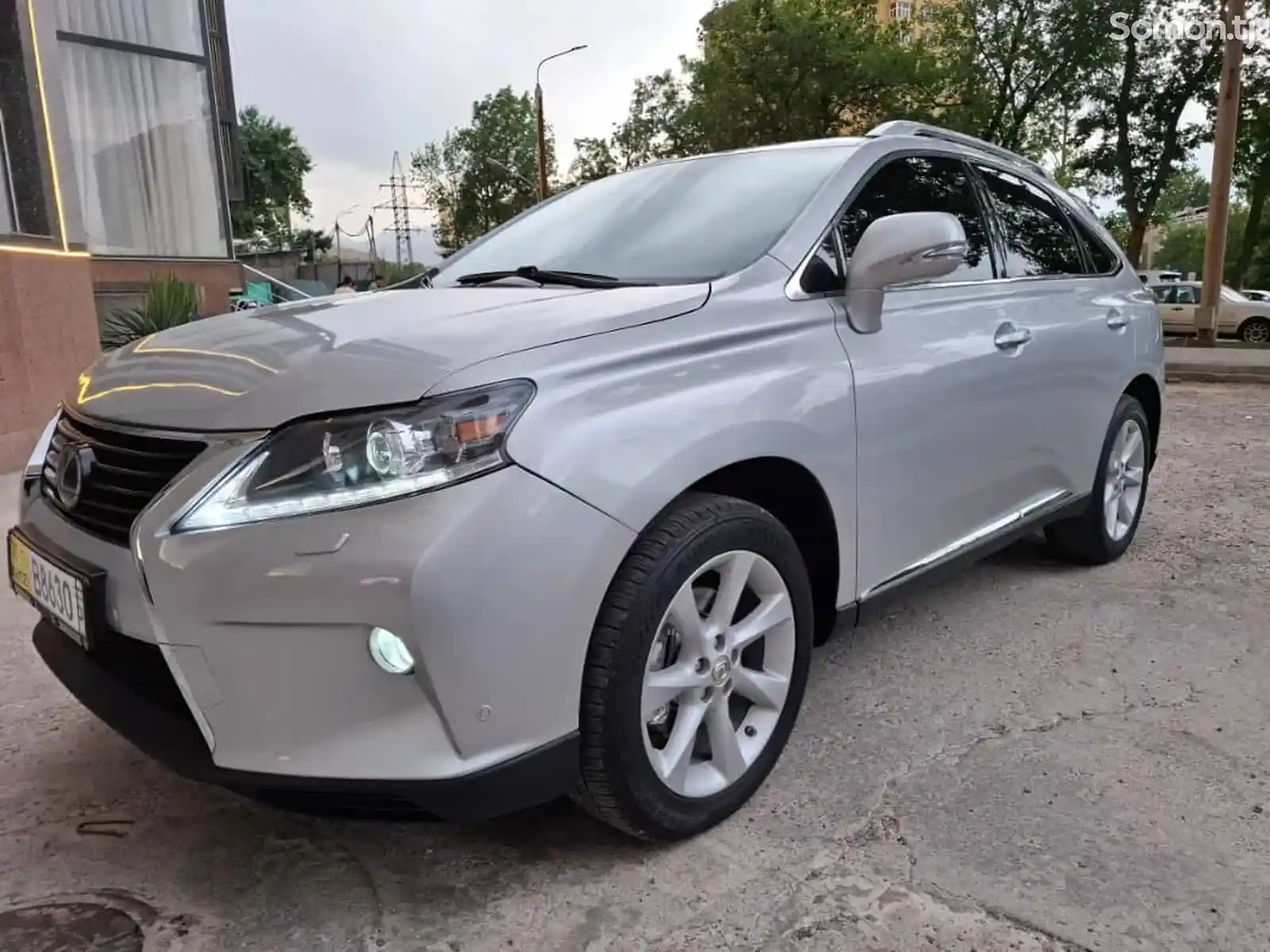 Lexus RX series, 2012-2