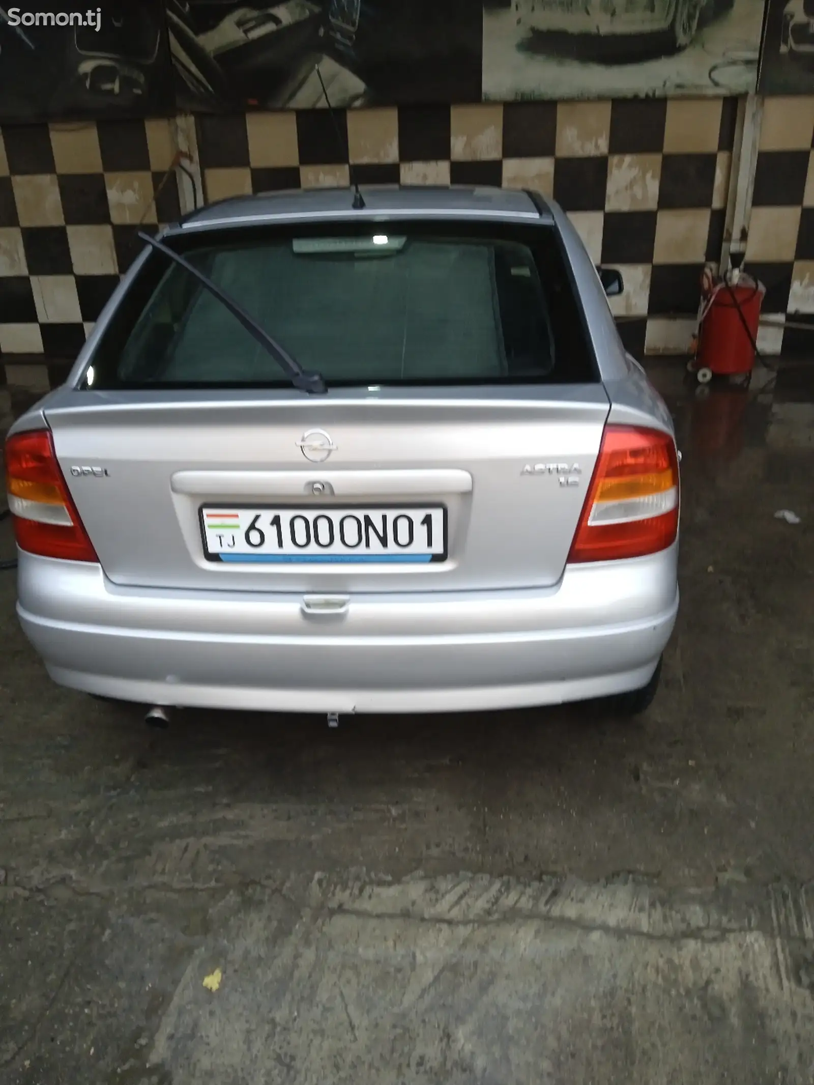 Opel Astra G, 1999-1