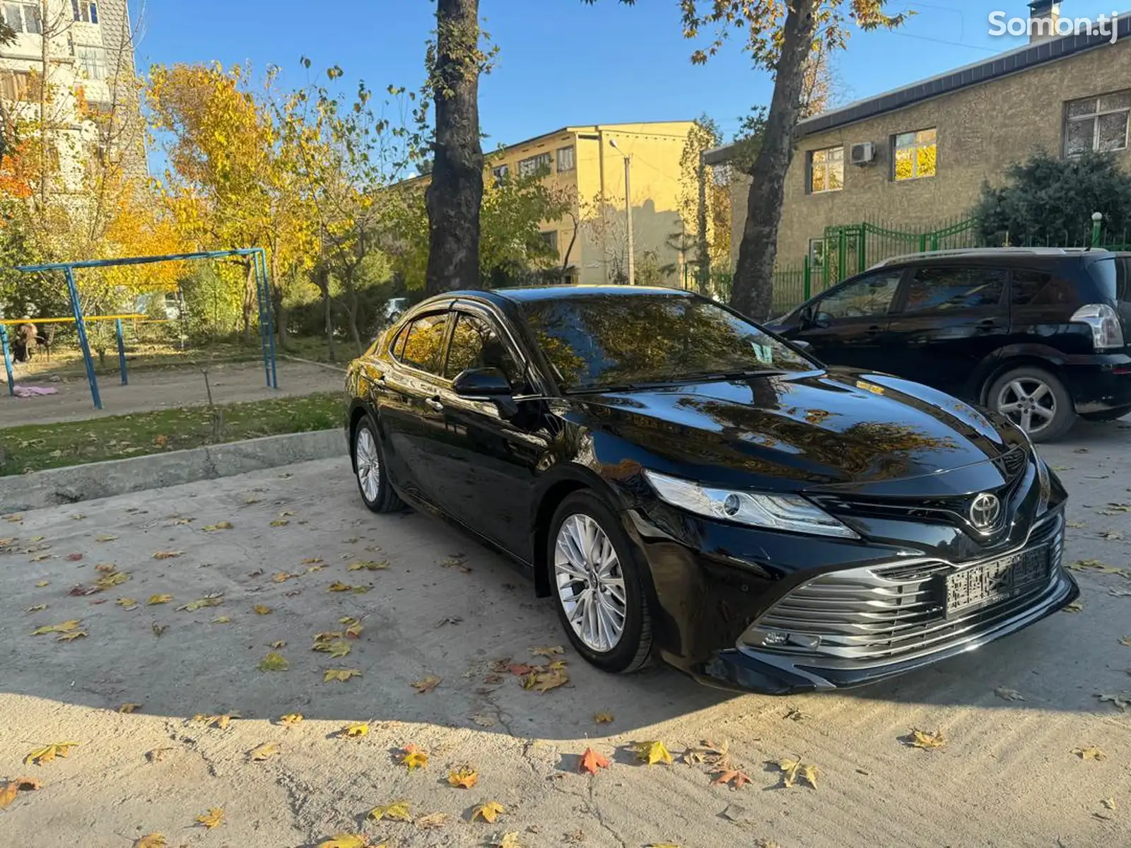 Toyota Camry, 2018-1